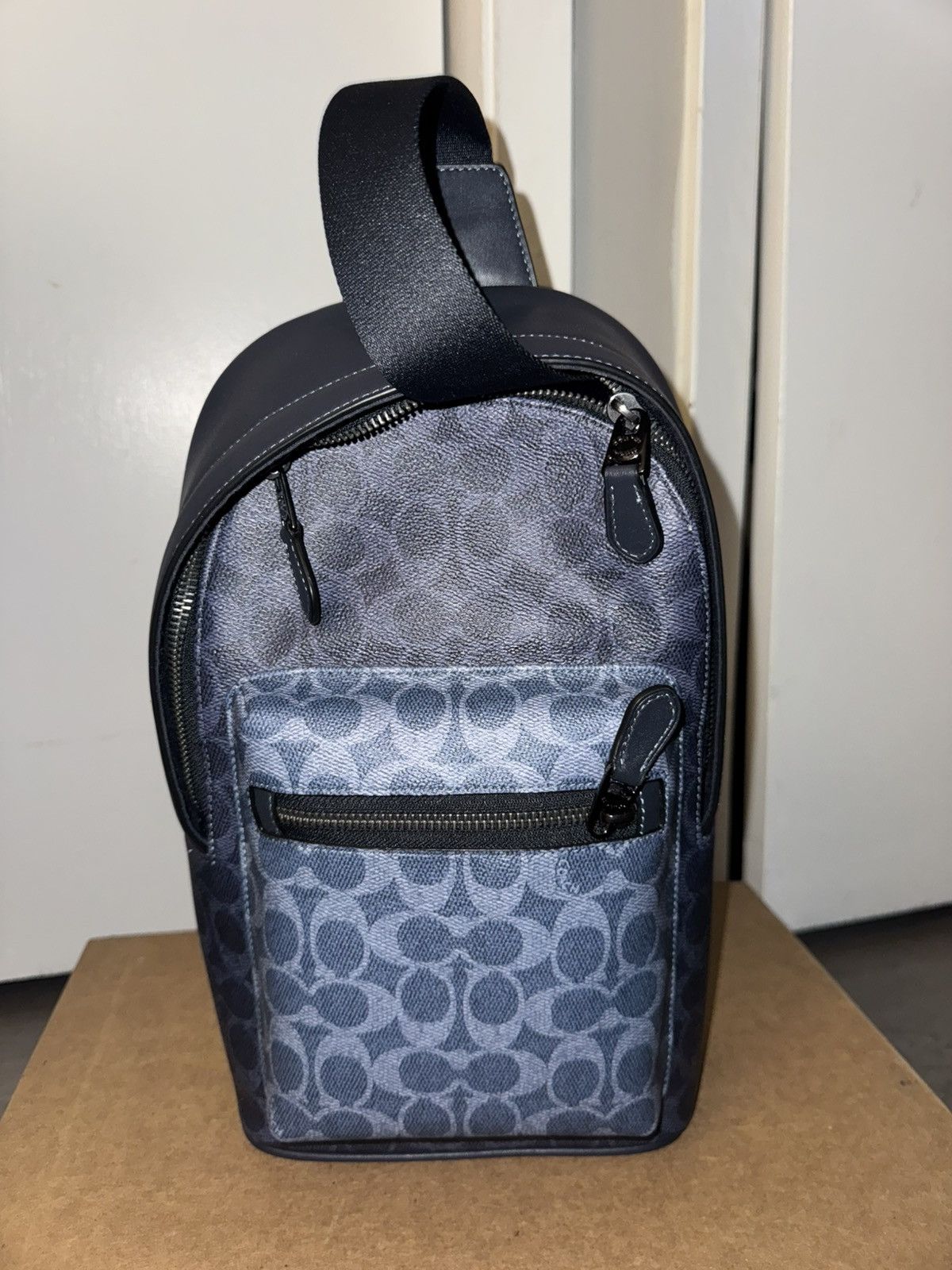 Coach Coach Denim Colored West Pack Sling Bag Size ONE SIZE - 1 Thumbnail