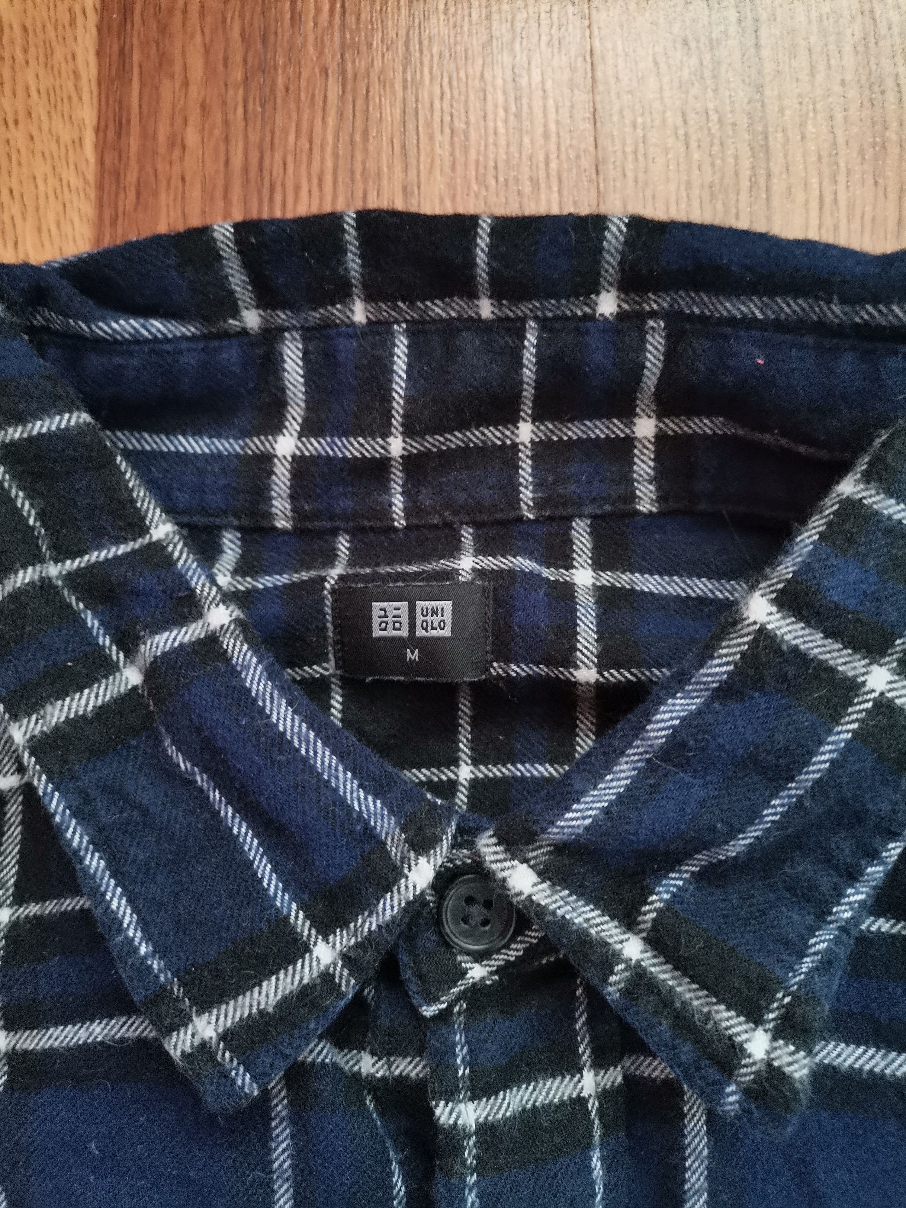 Uniqlo Uniqlo Checkered Flannel Size US M / EU 48-50 / 2 - 2 Thumbnail
