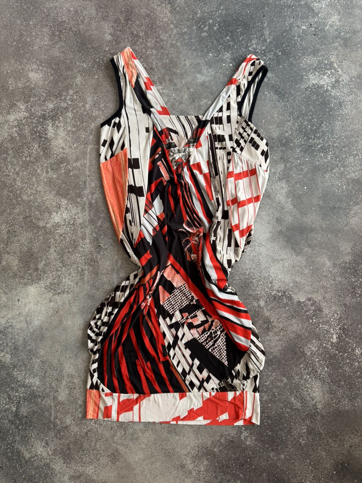 Hysteric Glamour Save the Queen Italy Vintage Y2K Abstract Art Dress Size M / US 6-8 / IT 42-44 - 5 Thumbnail