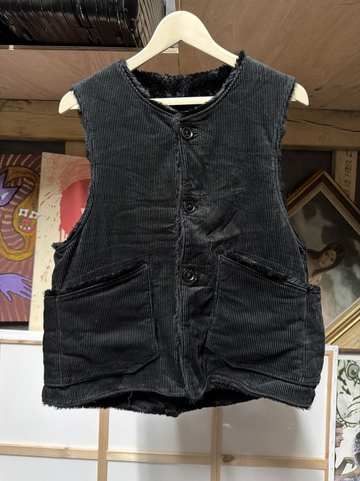 Engineered Garments Cover vest - primaloft | Grailed