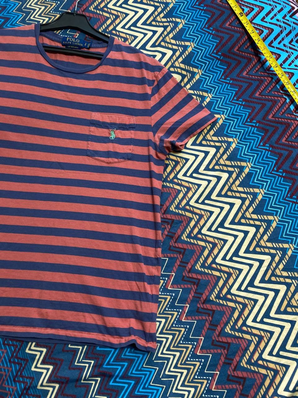 Polo Ralph Lauren Streetwear T-Shirt striped Polo Ralph Lauren Y2K Vintage Size US S / EU 44-46 / 1 - 7 Thumbnail