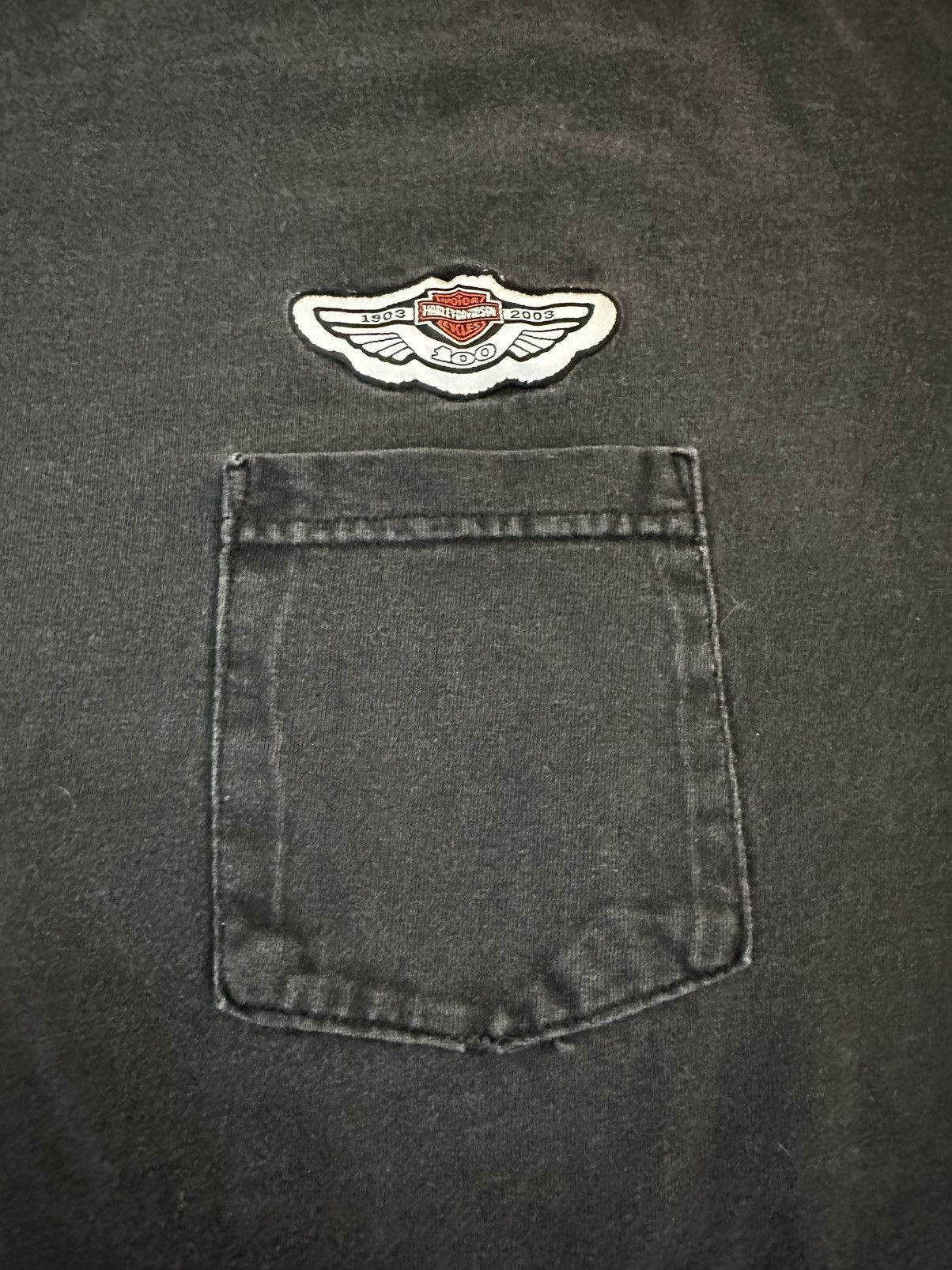 Harley Davidson Vintage Harley-Davidson 100 Yr 2003 Graphic Tee XXL Size US XXL / EU 58 / 5 - 2 Thumbnail