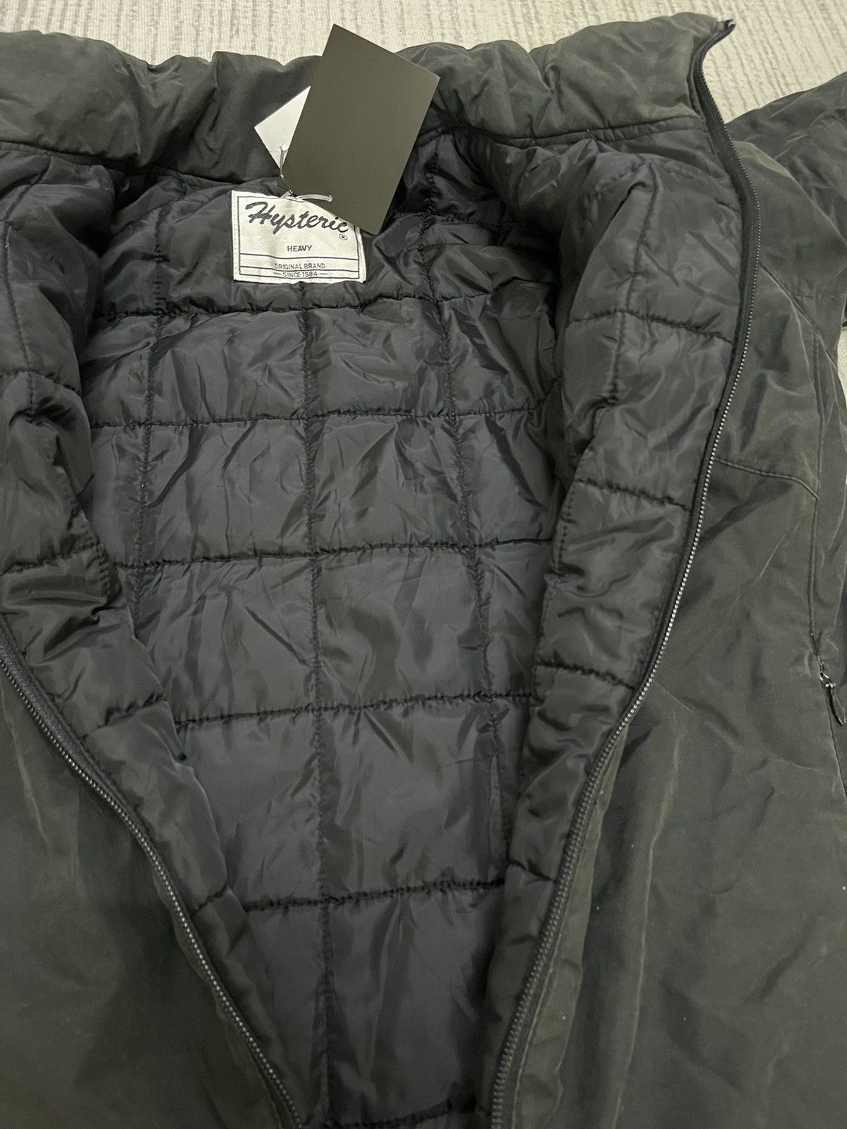 Hysteric Glamour × Japanese Brand × Vintage Hysteric glamour puffer long jacket Size ONE SIZE - 9 Thumbnail