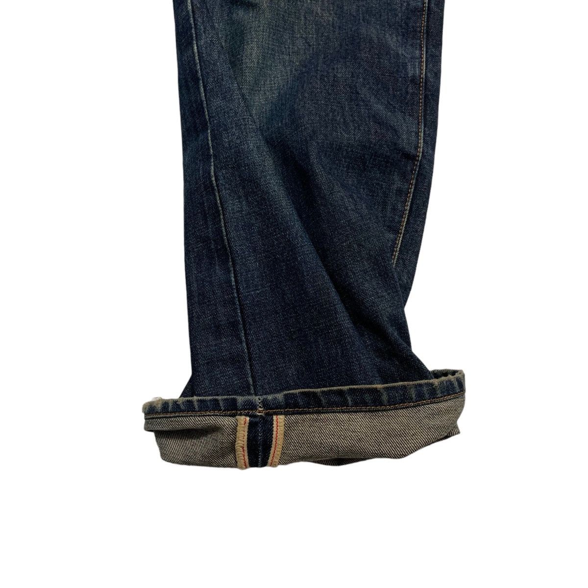 Japanese Brand Japanese Brand JPN Jeans Selvedge Jeans Size US 32 / EU 48 - 4 Thumbnail