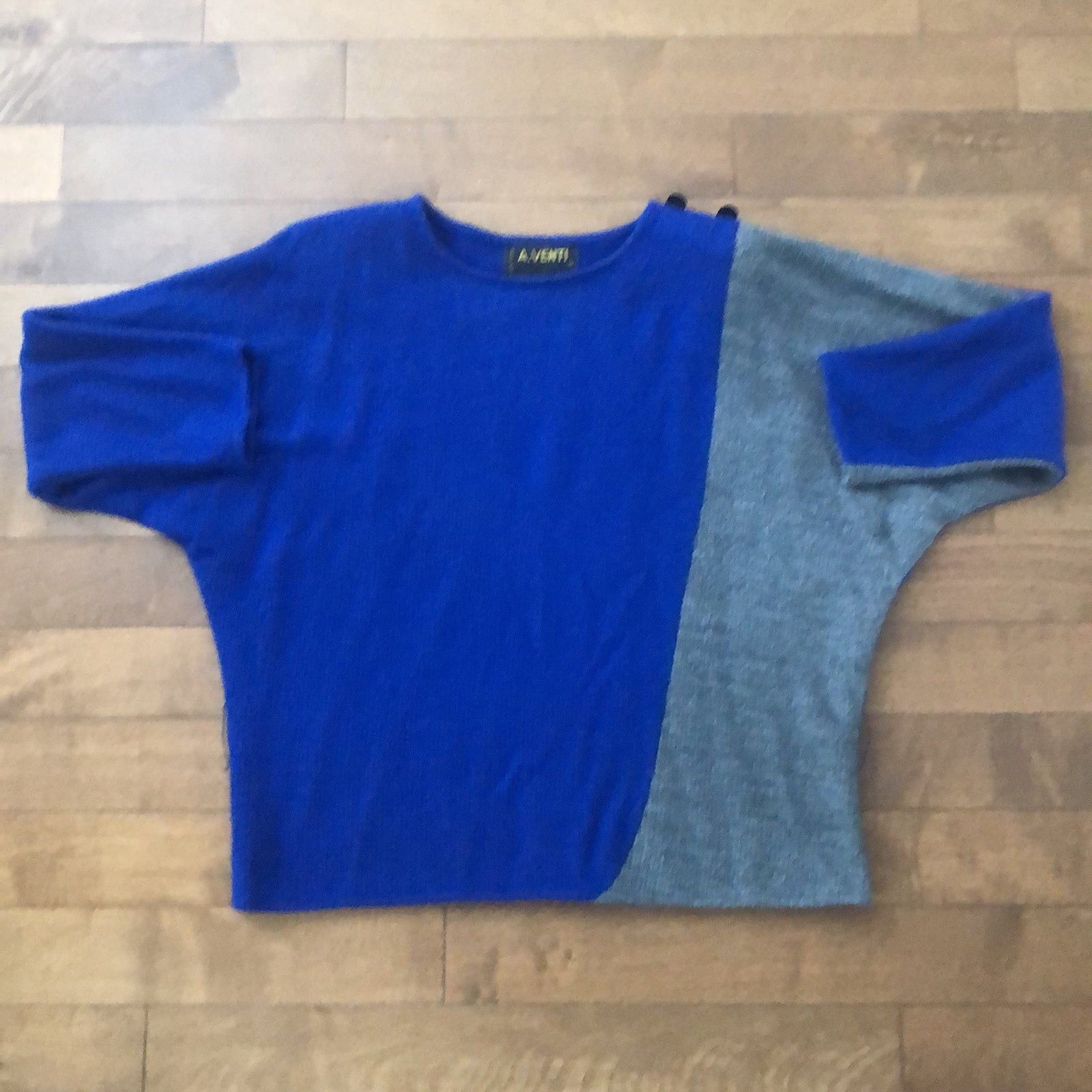Vintage Vintage 80s A. Venti Paris Wool blend sweater Size S / US 4 / IT 40 - 8 Thumbnail