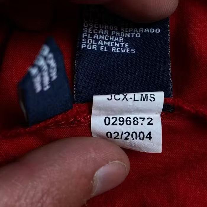 Tommy Hilfiger × Vintage Mens Vintage T Shirt Tommy Hilfiger Sport Big Logo Size S Size US S / EU 44-46 / 1 - 6 Thumbnail
