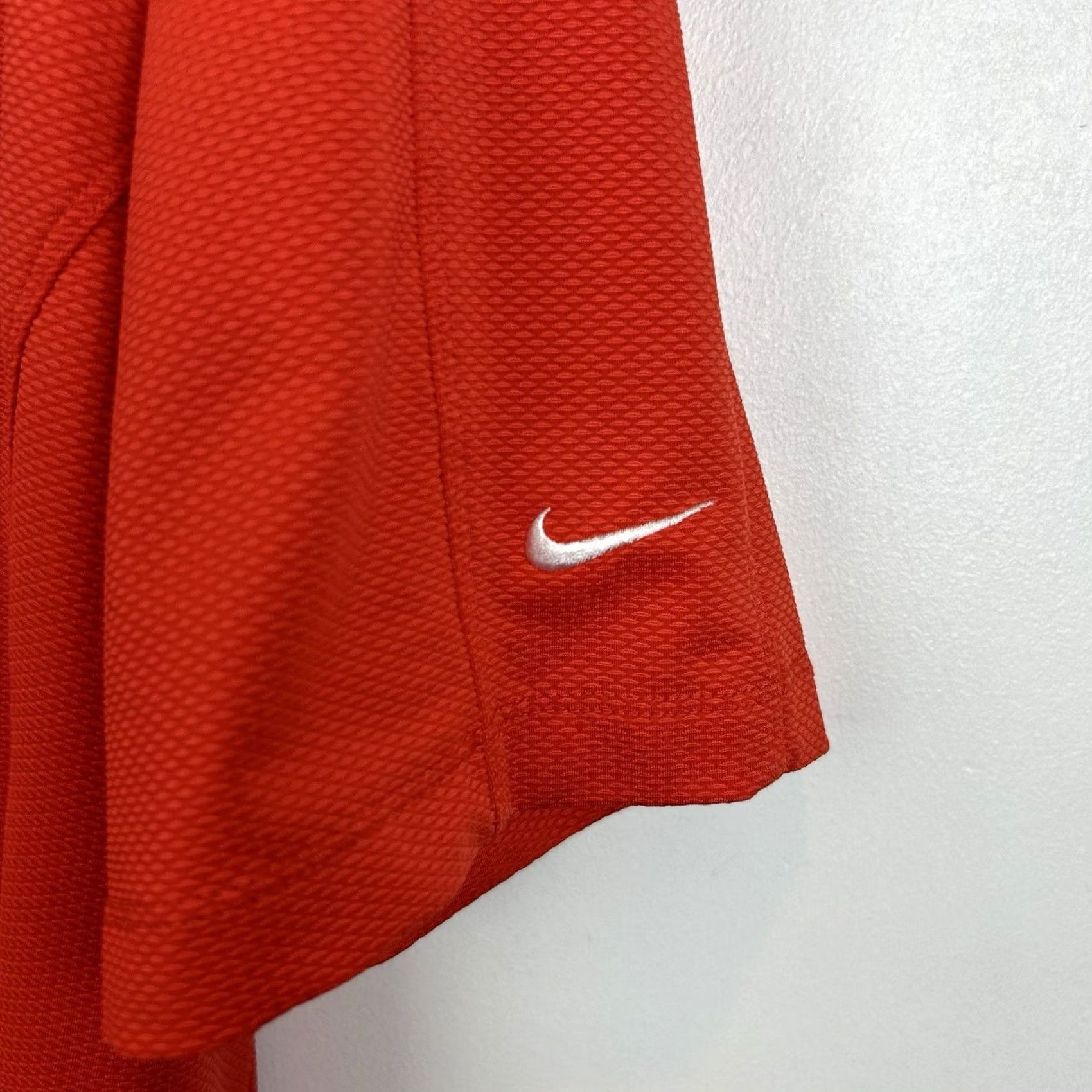 Nike Nike Golf Polo Shirt Mens Large Red Dri-Fit Collared Short Sleeve Lightweight Regular Fit Preppy Sports Golf Shirt Size US L / EU 52-54 / 3 - 4 Thumbnail