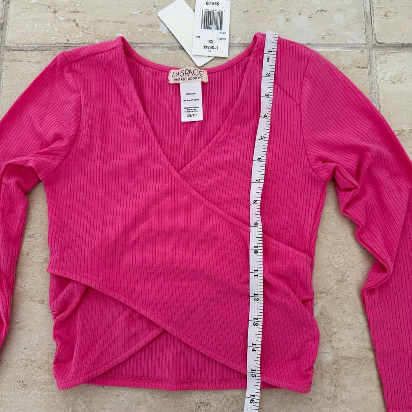 Other NWT!! L*Space Gia Pink Top, Size XS Size XS / US 0-2 / IT 36-38 - 10 Thumbnail