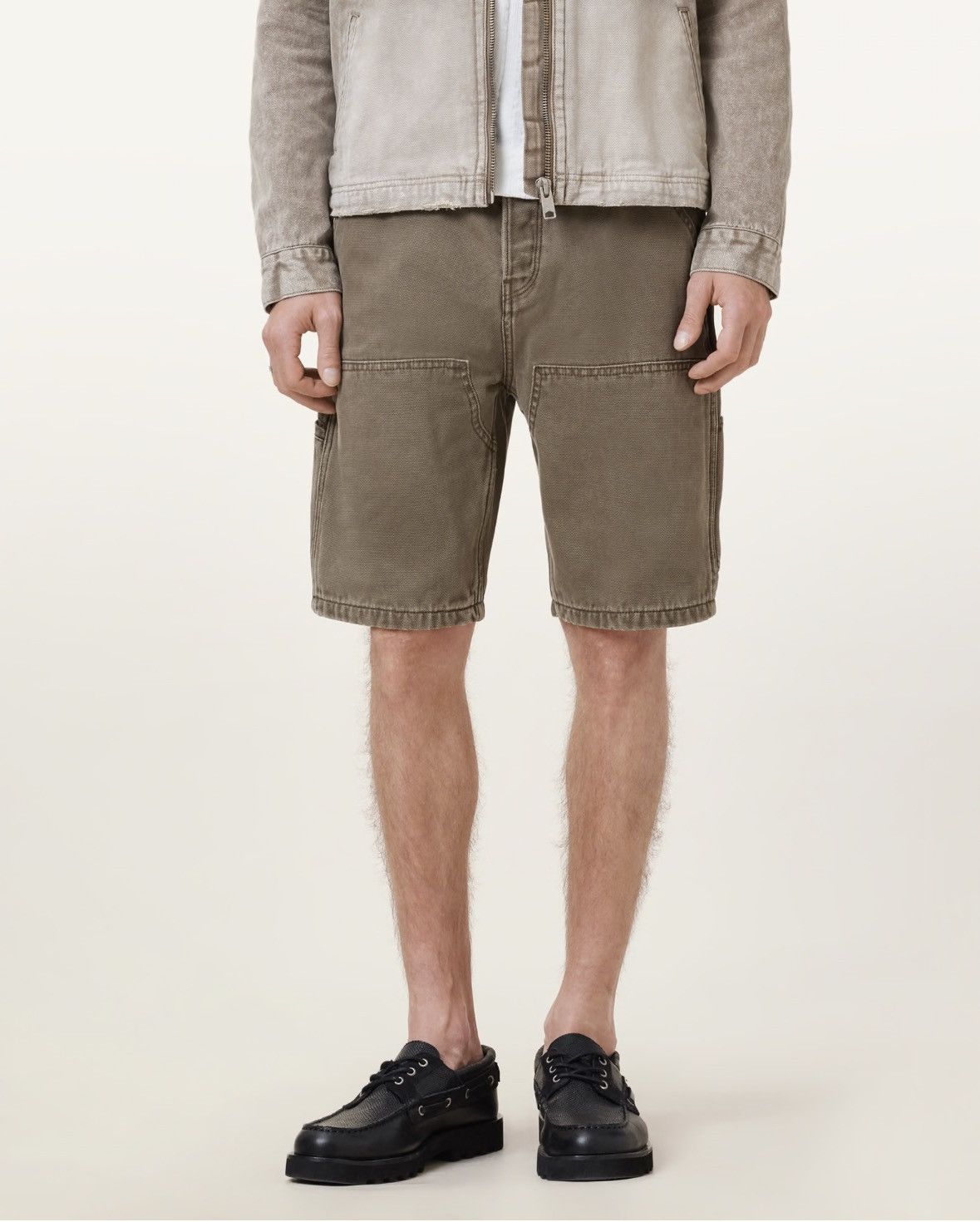 Allsaints AllSaints carpenter alva work Shorts Mens 32 Size US 32 / EU 48 - 2 Thumbnail