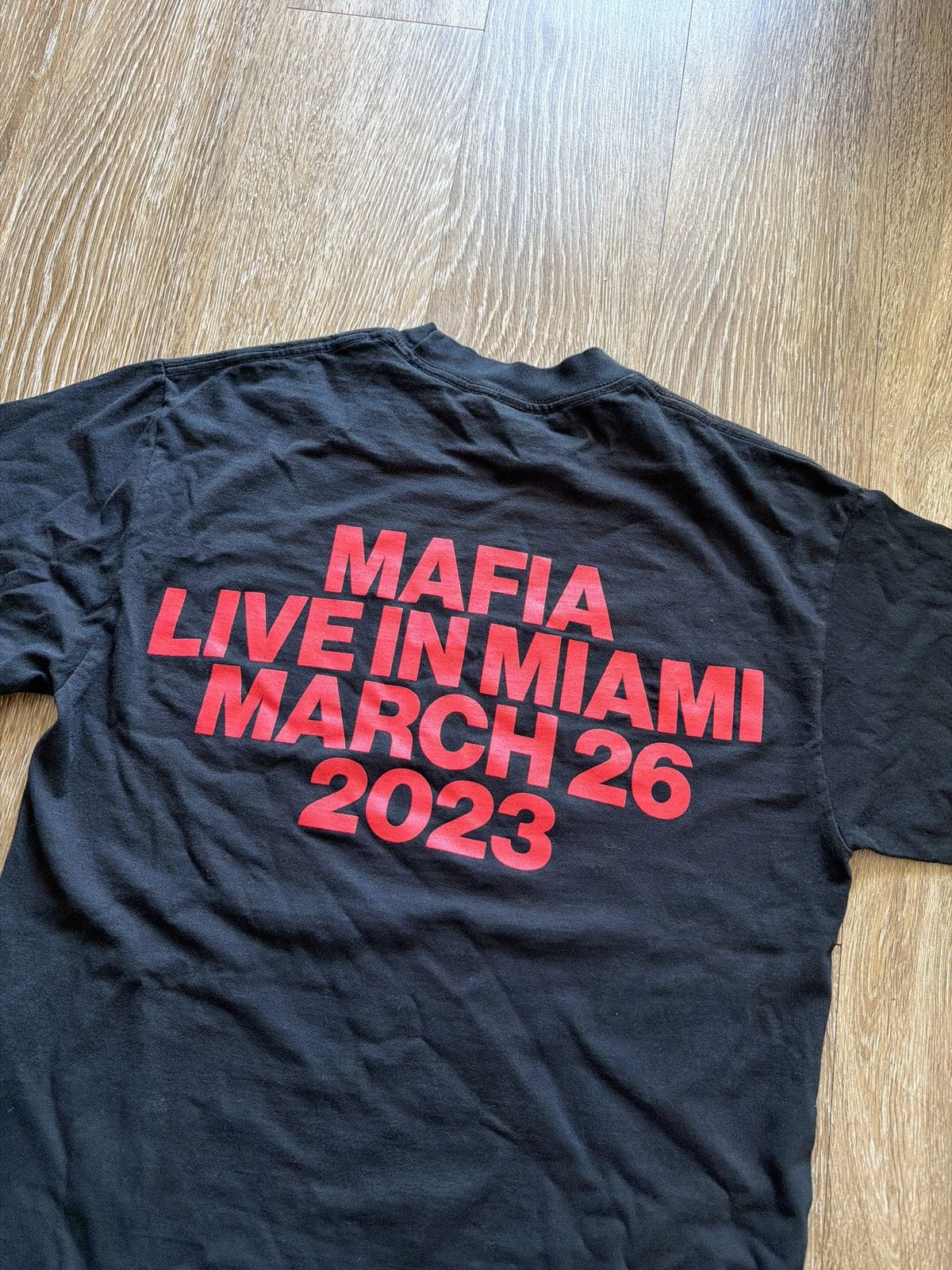 Band Tees Swedish House Mafia Miami 03.25.18 Size US S / EU 44-46 / 1 - 1 Thumbnail