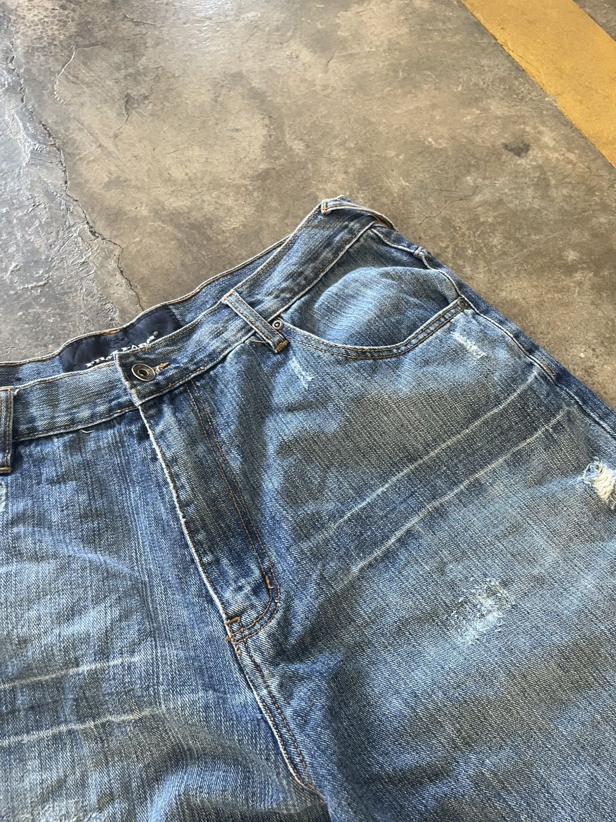 Other Vintage y2k jeans phat Farm baggy hiphop 38x44 Size US 38 / EU 54 - 6 Thumbnail