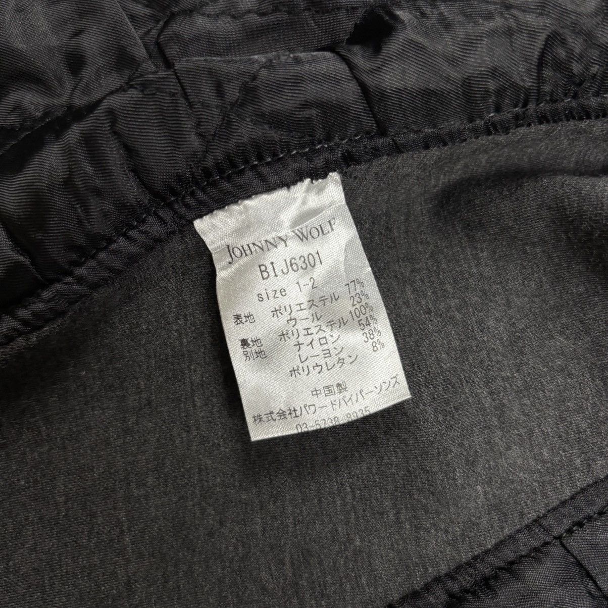 BUFFALO BOBS 2000s Johnny Wolf = Alien Hooded Zip Hoodie Jacket Size US M / EU 48-50 / 2 - 16 Thumbnail