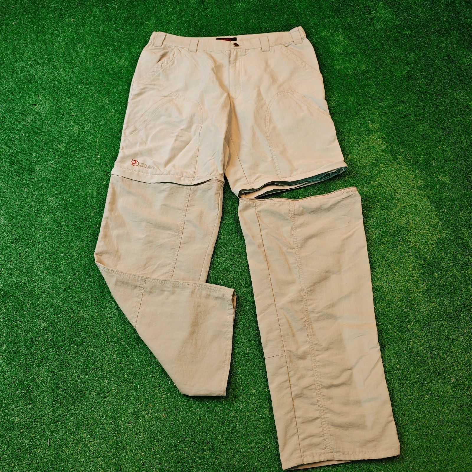 Fjallraven Vintage Fjallraven Pants zip off mens 32 straight 90s Size US 32 / EU 48 - 1 Thumbnail