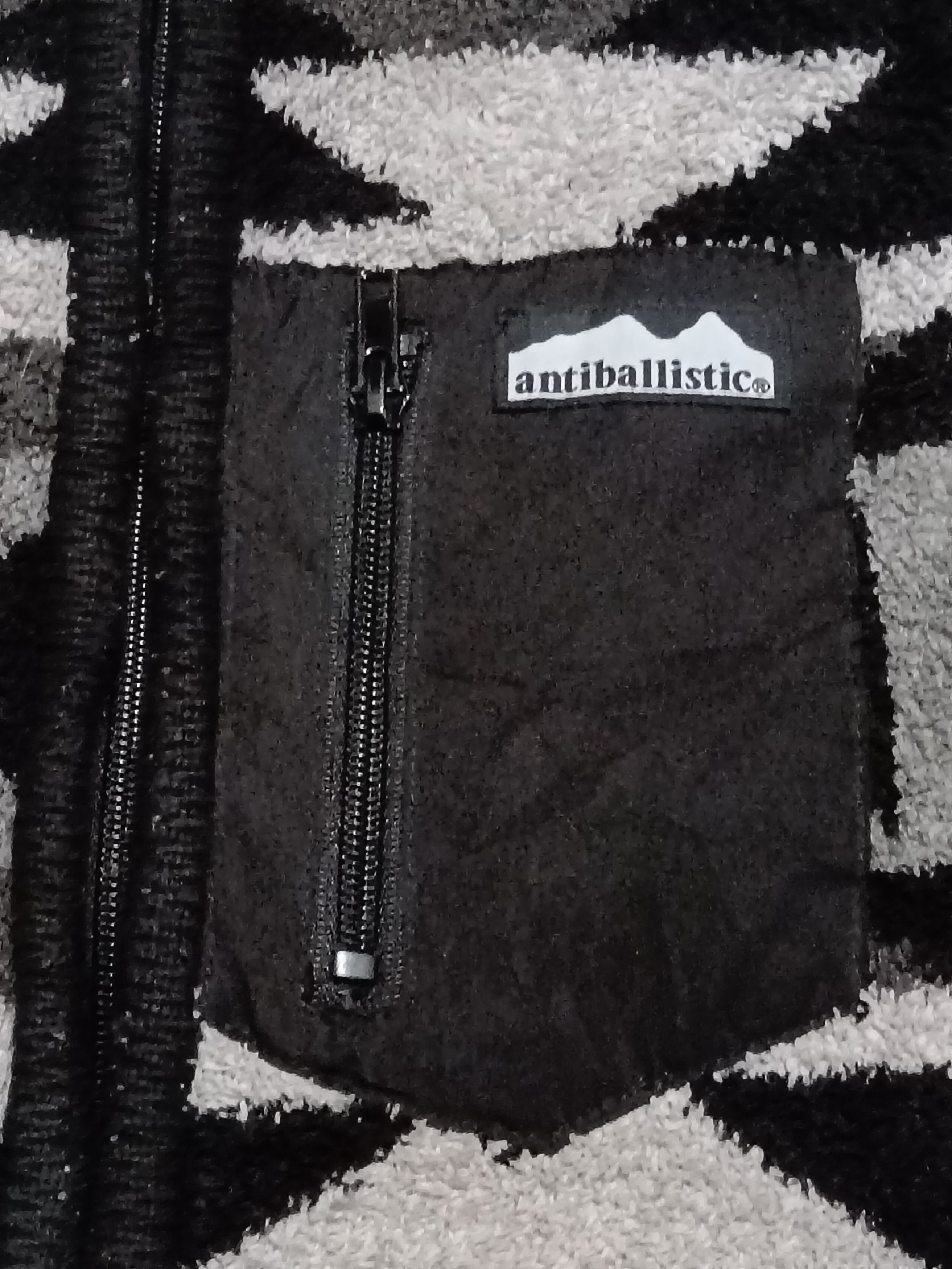 Japanese Brand ANTI BALLISTIC NATIVE FLEECE OUTDOOR JACKET Size US M / EU 48-50 / 2 - 3 Thumbnail