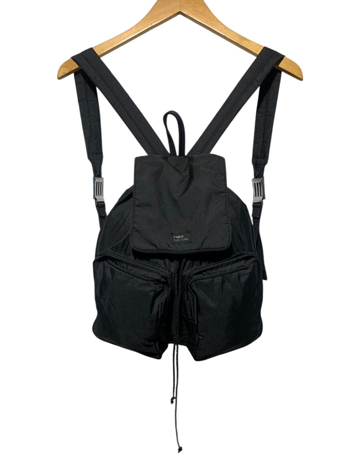 Yohji Yamamoto Yohji Yamamoto Ysaccs utility mini backpack Size ONE SIZE - 1 Thumbnail