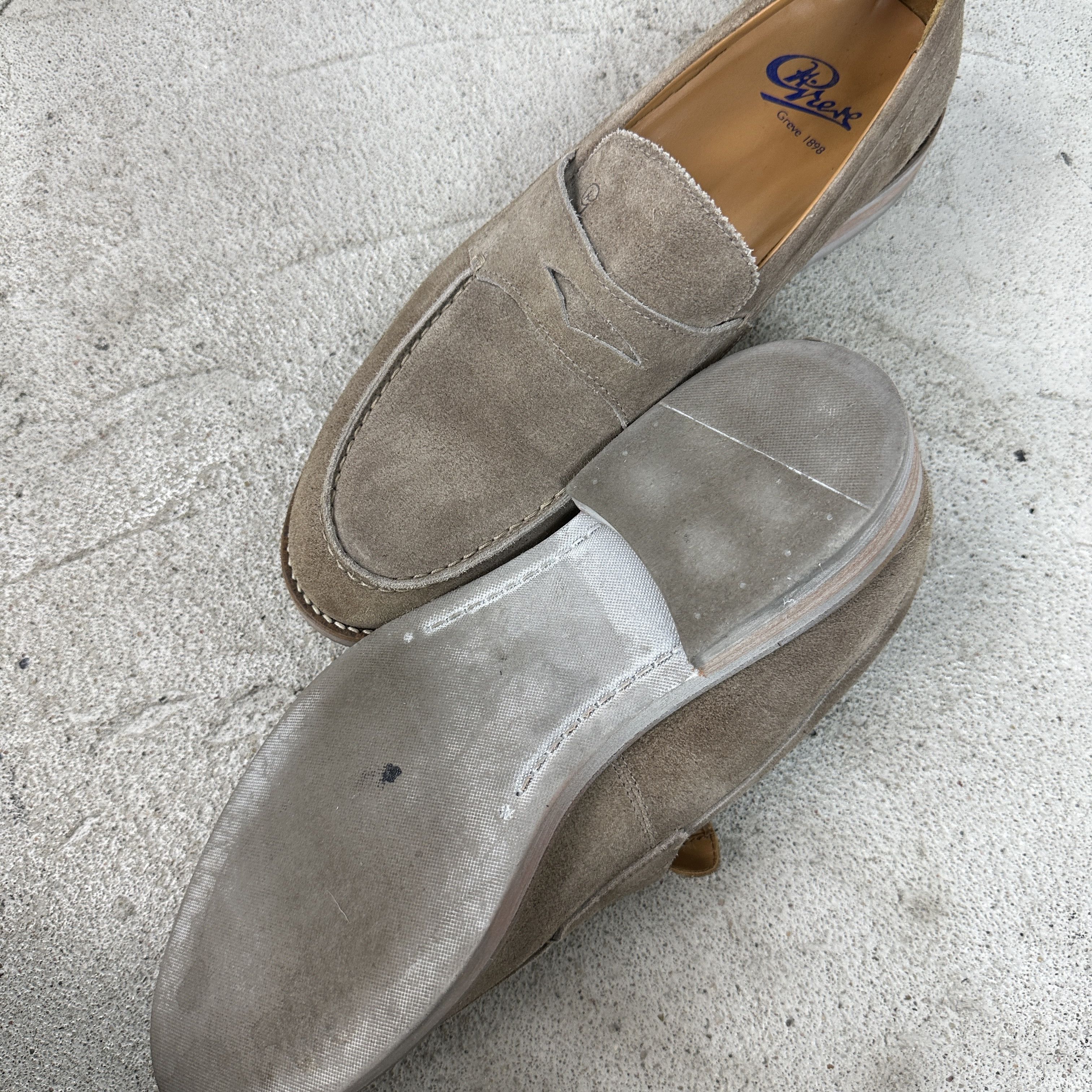 Vintage Vintage Elegant Preppy Old Money Leather Gireve Moccasins Size US 12 / EU 45 - 10 Thumbnail