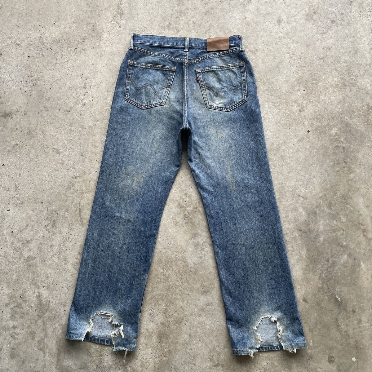 Edwin W30x29💥 Vintage Edwin 503 Faded Denim Jeans Pants Size US 30 / EU 46 - 13 Thumbnail