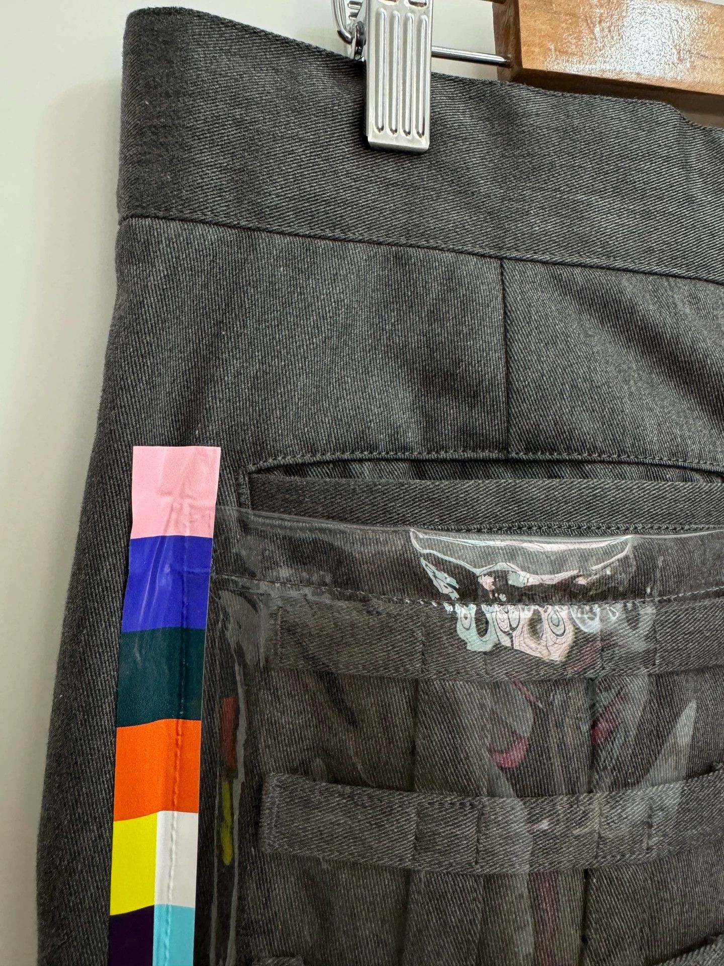 Takahiromiyashita The Soloist. Takahiro Miyashita The Soloist slender fit size 46 Size US 30 / EU 46 - 9 Thumbnail