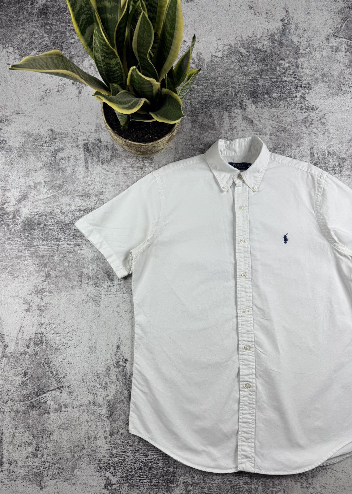 Polo Ralph Lauren Vintage Polo Ralph Lauren Classic Basic Blank Shirt T Shirt Size US M / EU 48-50 / 2 - 2 Thumbnail