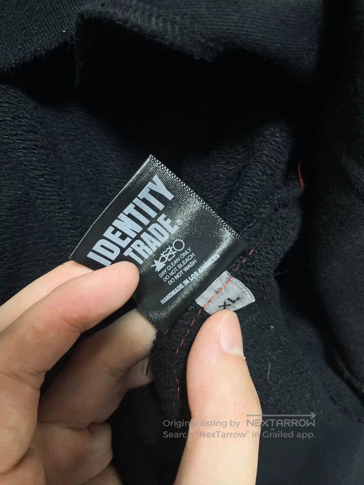 Fear of God RRR123 x FEAR OF GOD Black Hoodie. Size US XL / EU 56 / 4 - 5 Thumbnail