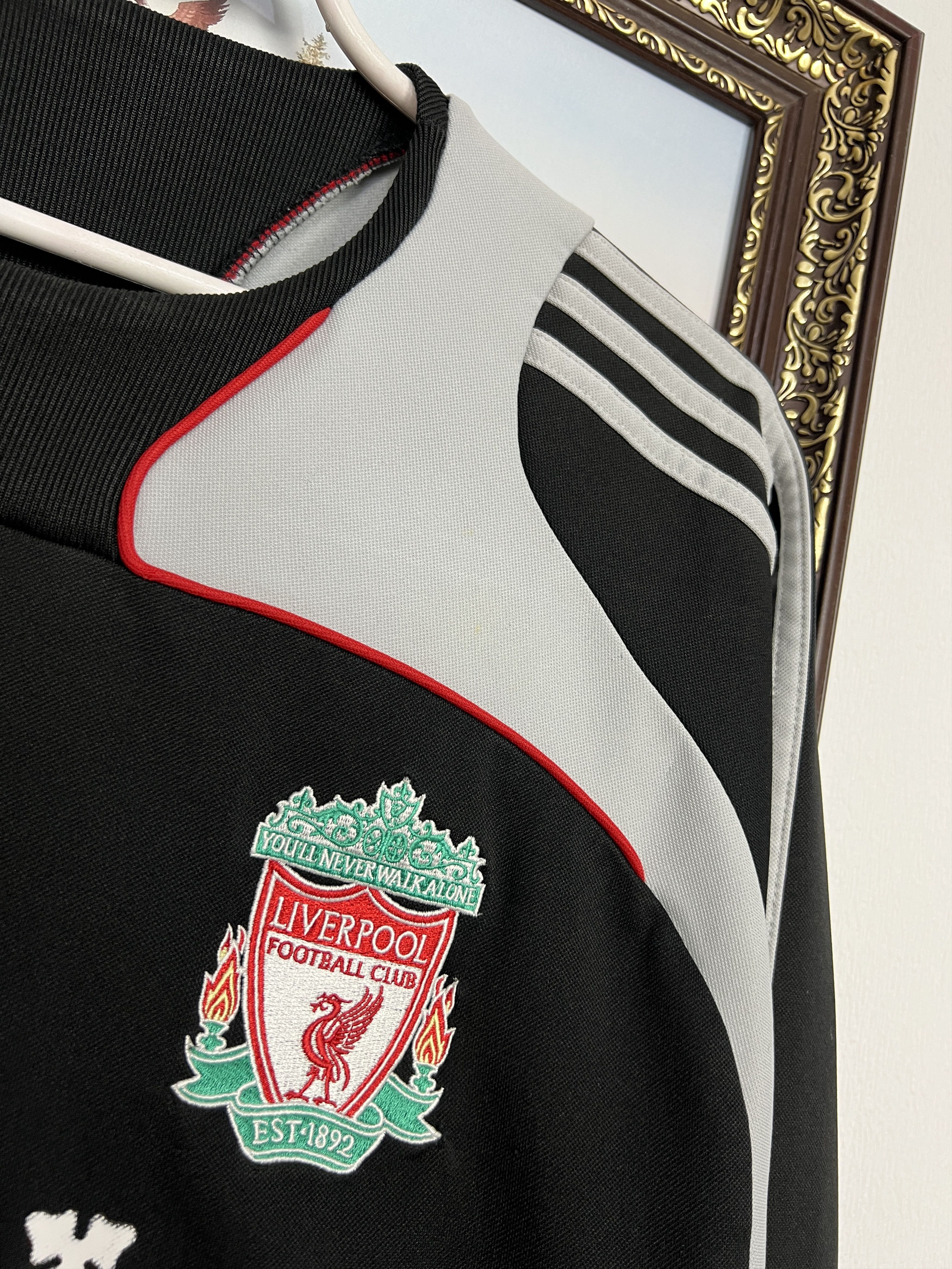 Adidas Vintage Liverpool Football Sweatshirt Soccer Jacket Crewneck Size US M / EU 48-50 / 2 - 4 Thumbnail