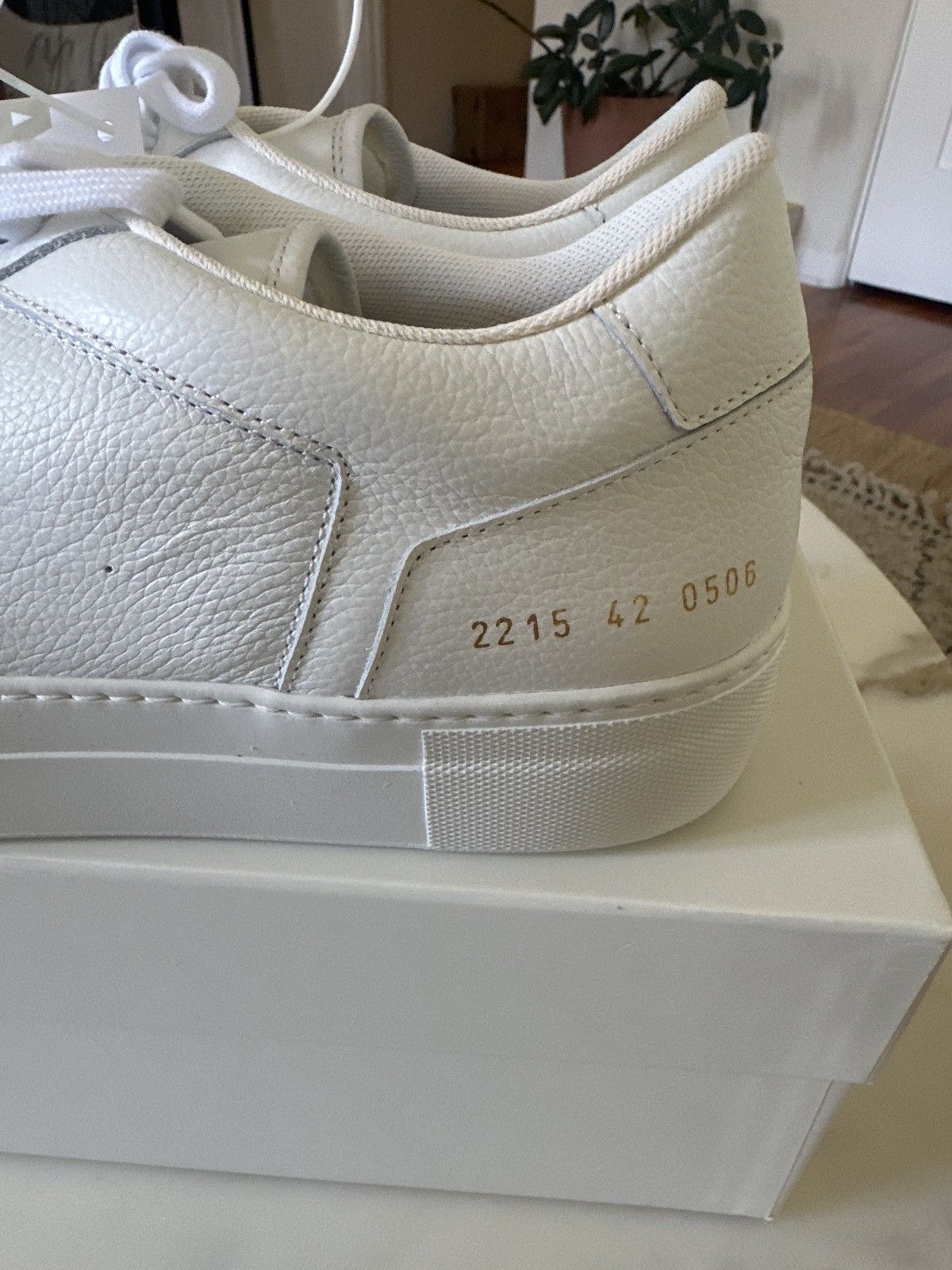 Common Projects Common Projects Full Court Low Size US 9 / EU 42 - 4 Thumbnail