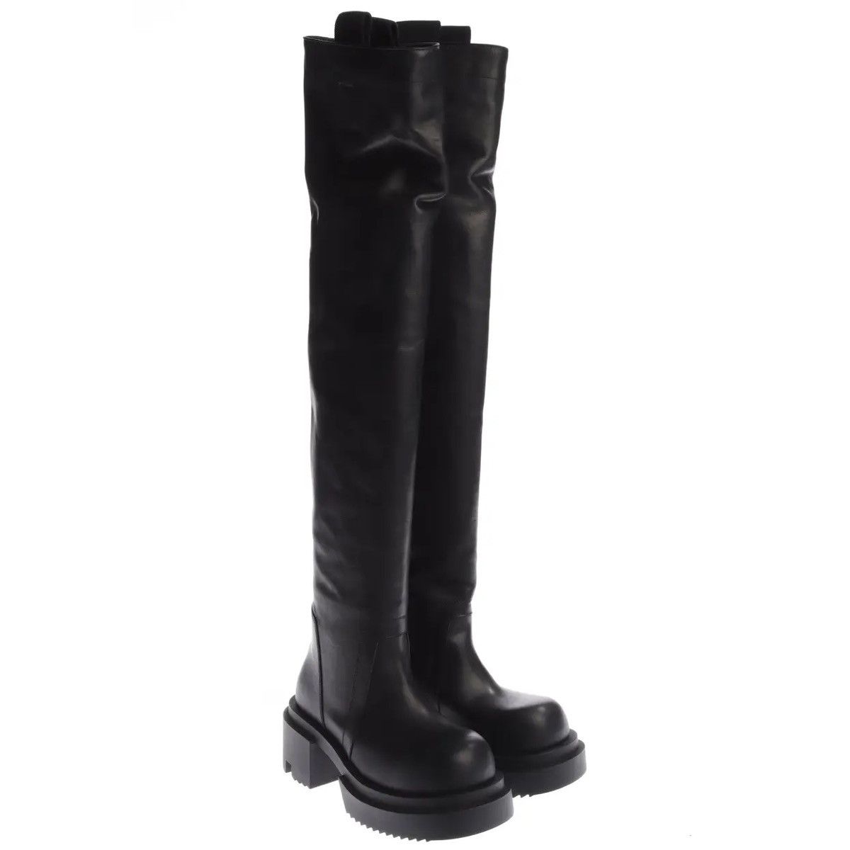 RICK OWENS Wader Begun Leather Boots