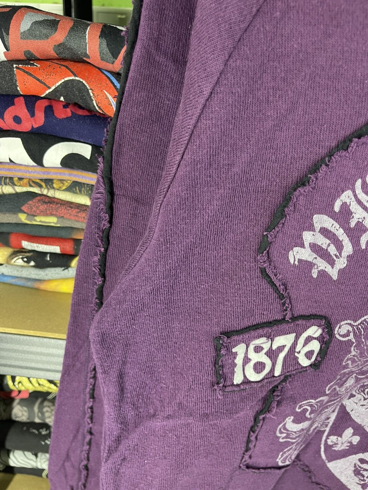 Japanese Brand Vintage Quash Wild Soldiers Punk Design Sweatshirt Size US L / EU 52-54 / 3 - 6 Thumbnail