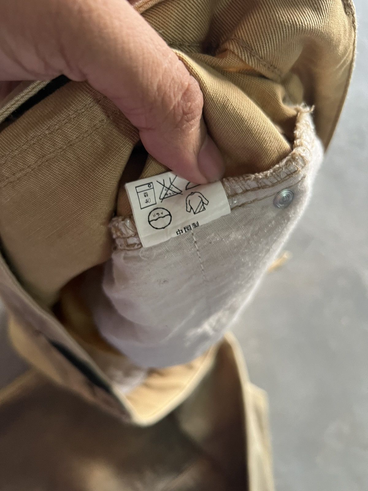 If Six Was Nine Flared roshell waxed denim dirty style japanese jeans Size US 34 / EU 50 - 7 Thumbnail