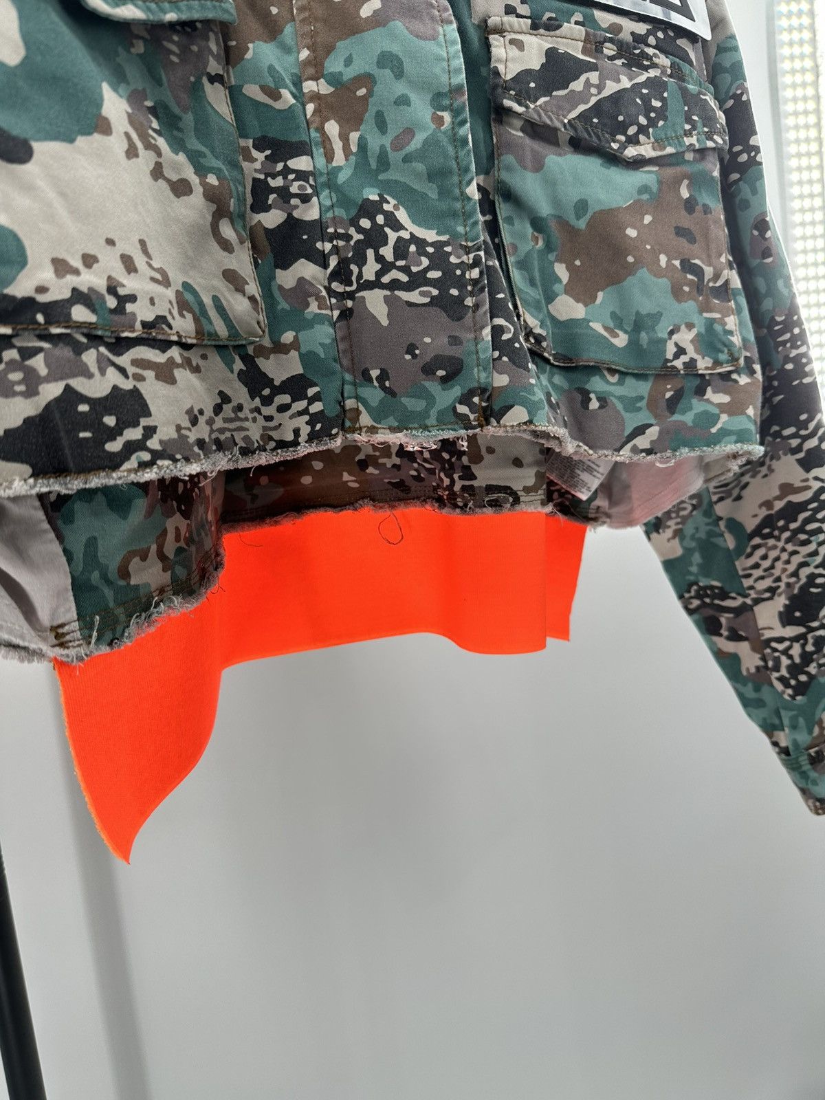 Diesel Diesel Printed Bolero Jacket Size XS / US 0-2 / IT 36-38 - 7 Thumbnail