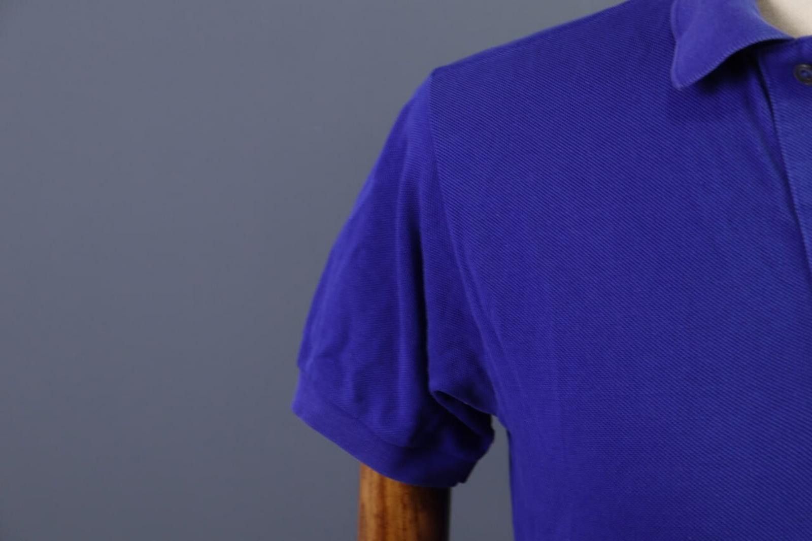 Lacoste Lacoste Blue Short Sleeve Polo Shirt Size 3 / S Size US M / EU 48-50 / 2 - 7 Thumbnail