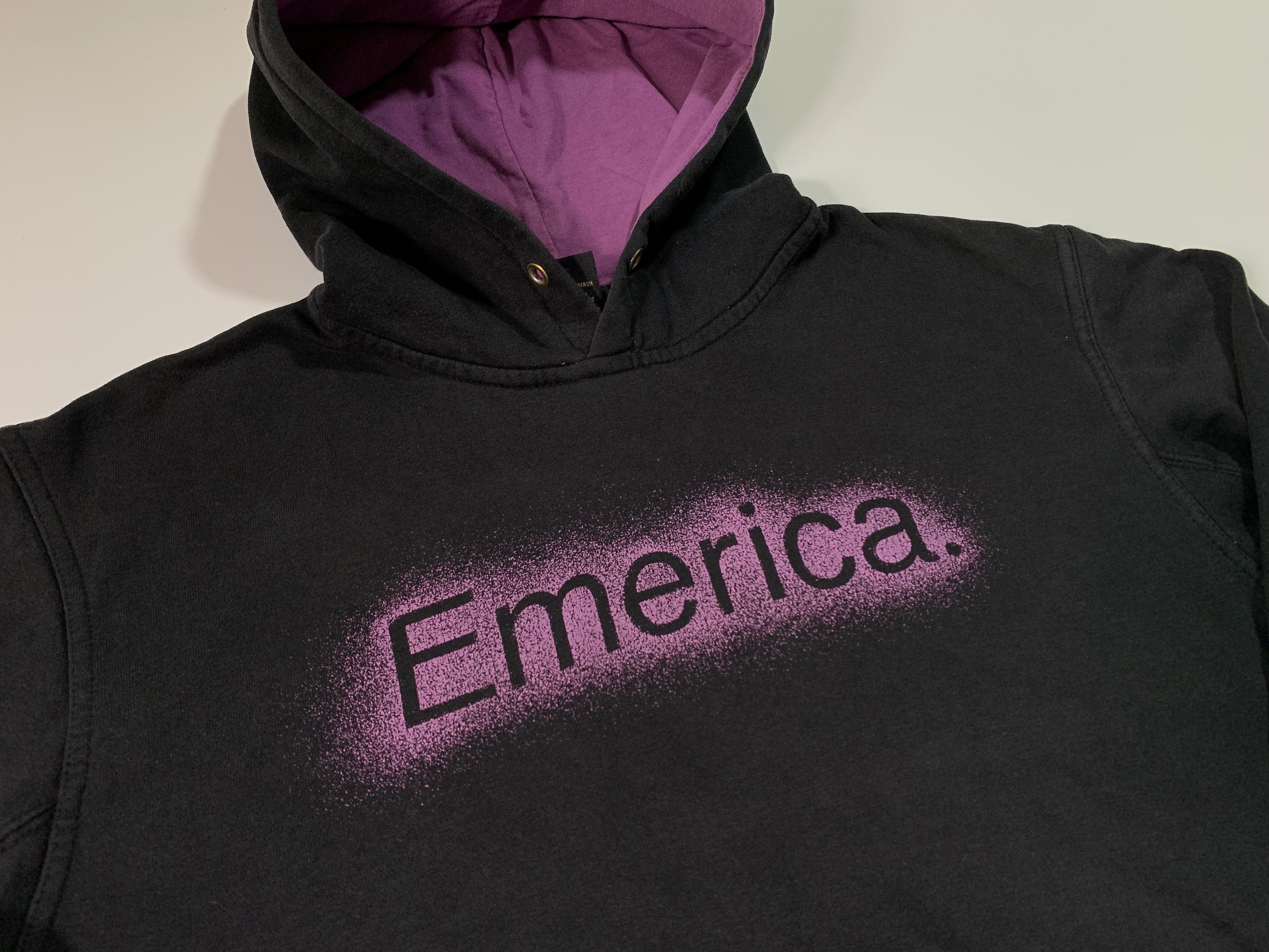 Emerica × Vintage Vintage Emerica Footwear Hoodie Size US M / EU 48-50 / 2 - 3 Thumbnail