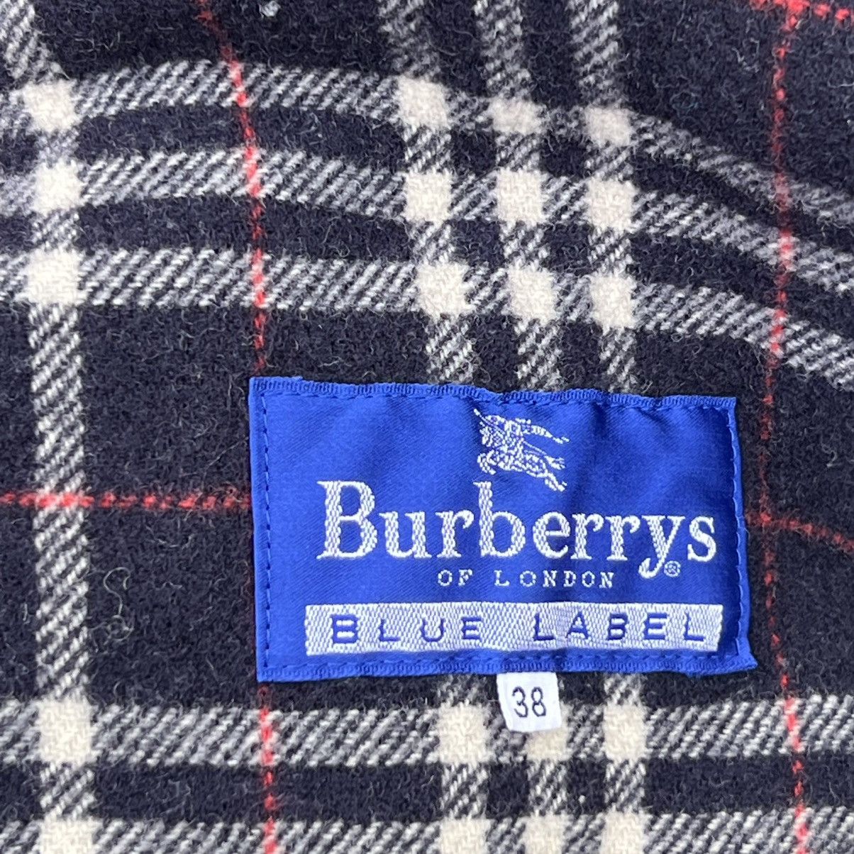 Burberry “BURBERRY” WOOL LONG COAT JACKET Size M / US 6-8 / IT 42-44 - 13 Thumbnail