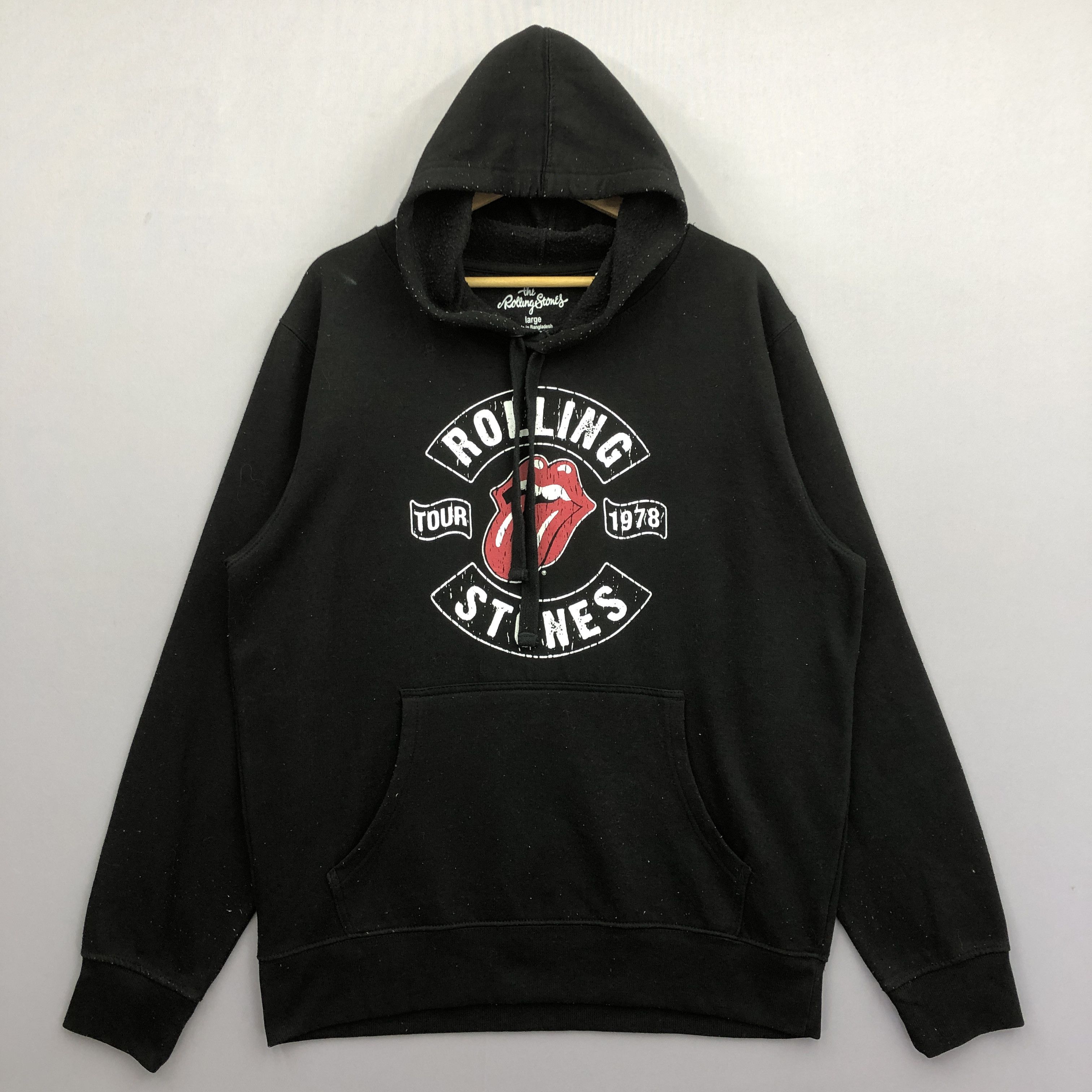 Band Tees Vintage The Rolling Stone Hoodie Sweater Band Sweatshirt Size US L / EU 52-54 / 3 - 2 Thumbnail