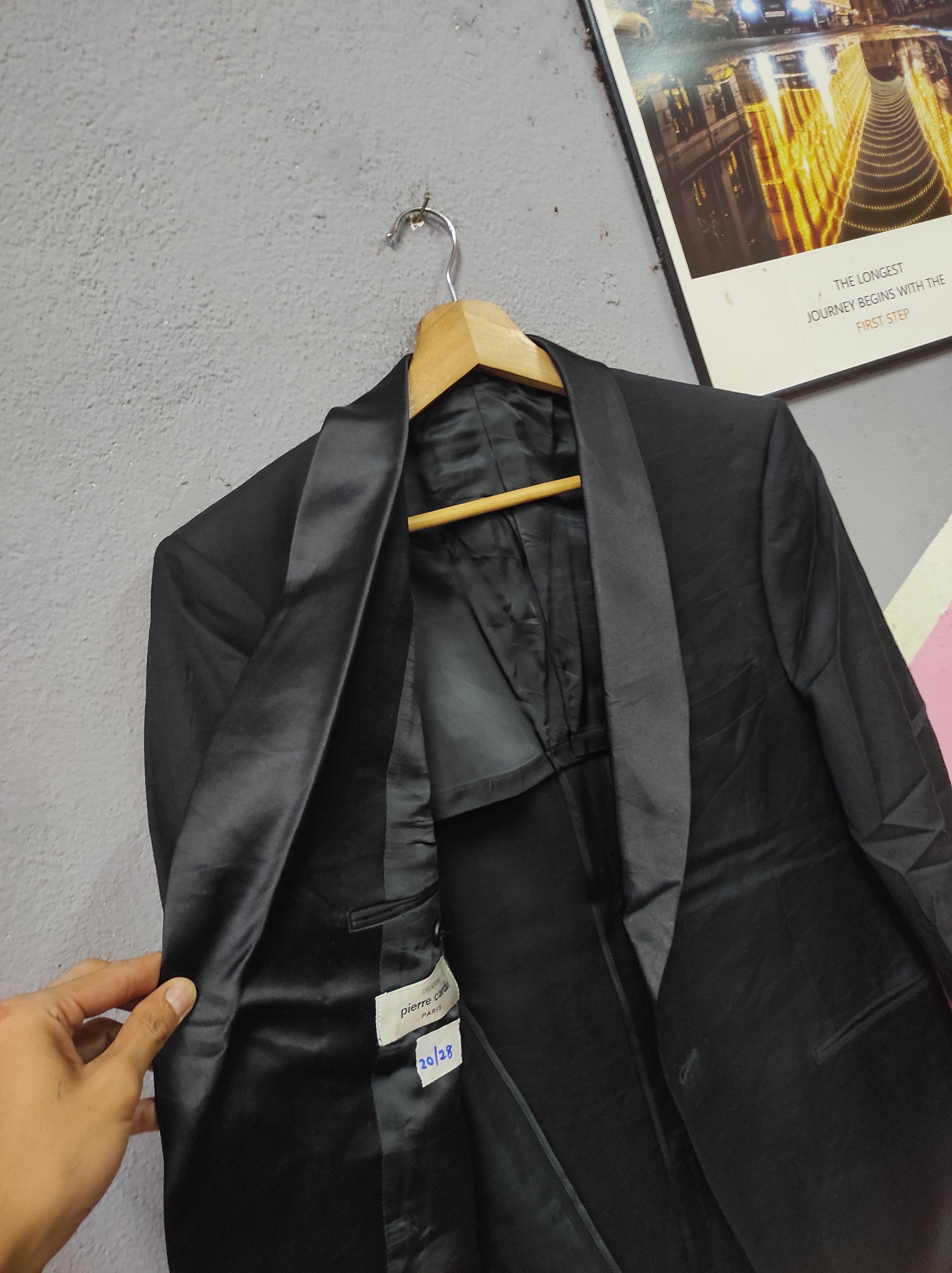 Pierre Cardin PIERRE CARDIN PARIS BLAZER Size 40R - 3 Thumbnail