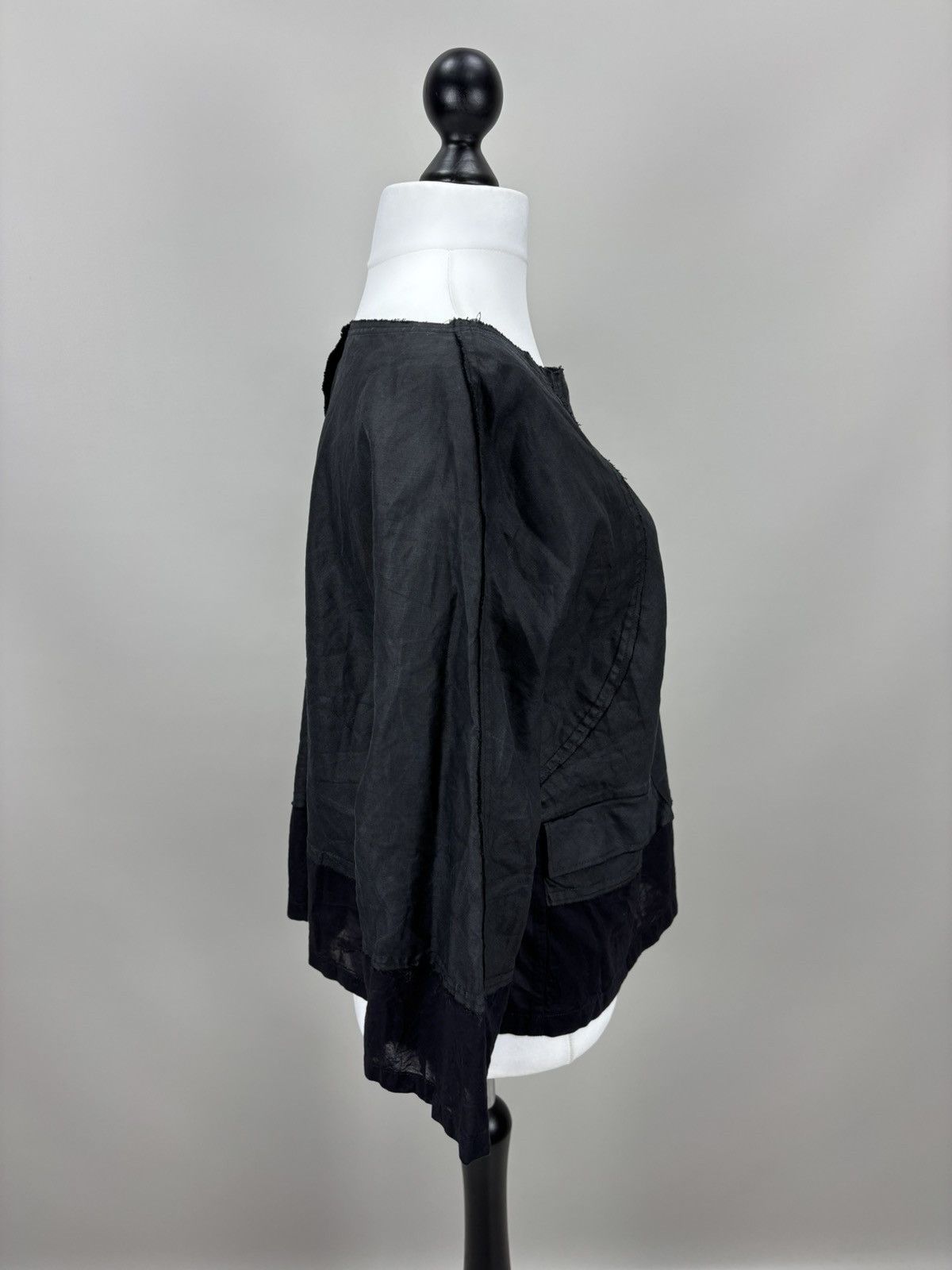 Annette Gortz Womens blouse top Annette Gortz Size 40 Color Black Size S / US 4 / IT 40 - 4 Thumbnail
