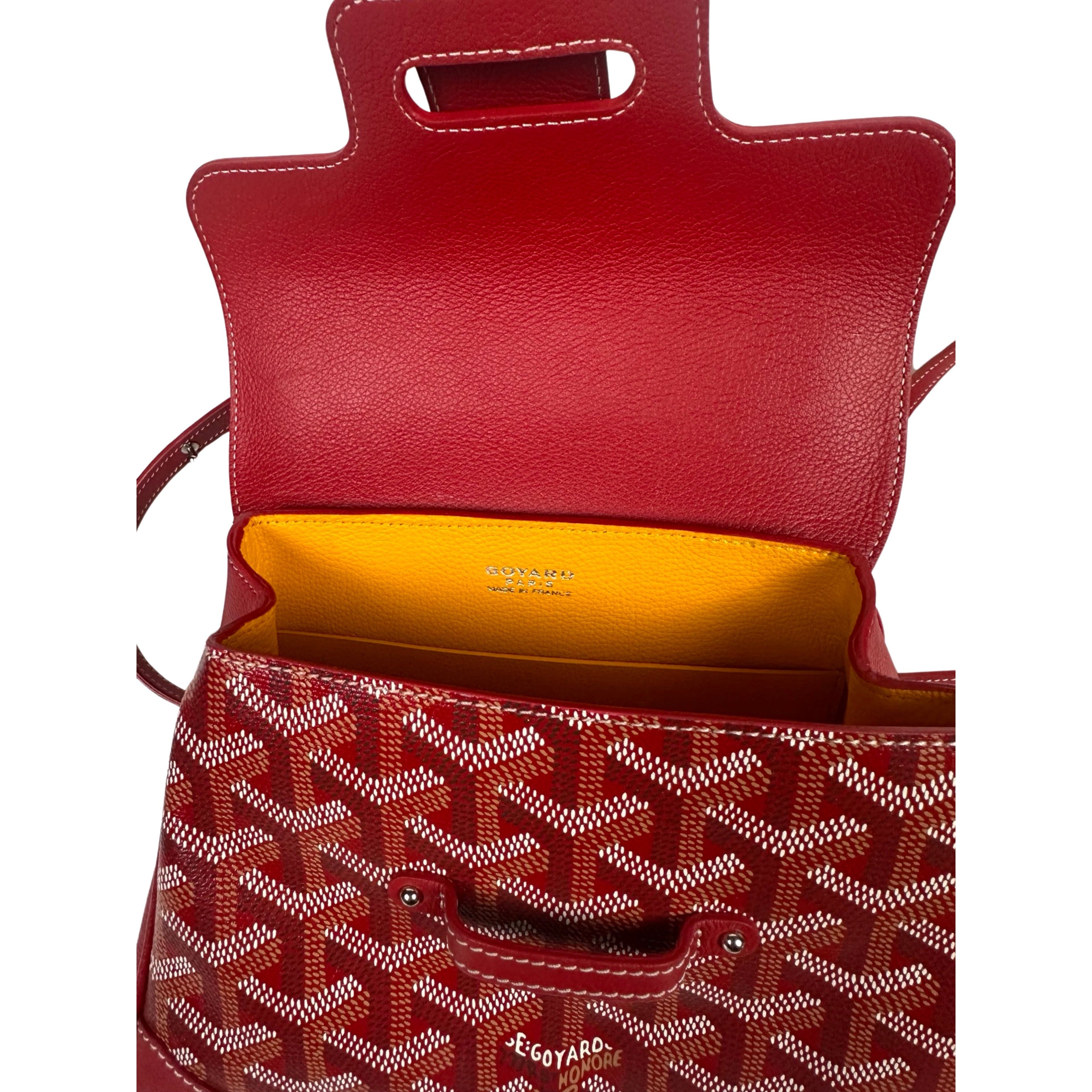 Goyard GOYARD Goyardine Saigon PM Red Size ONE SIZE - 7 Thumbnail