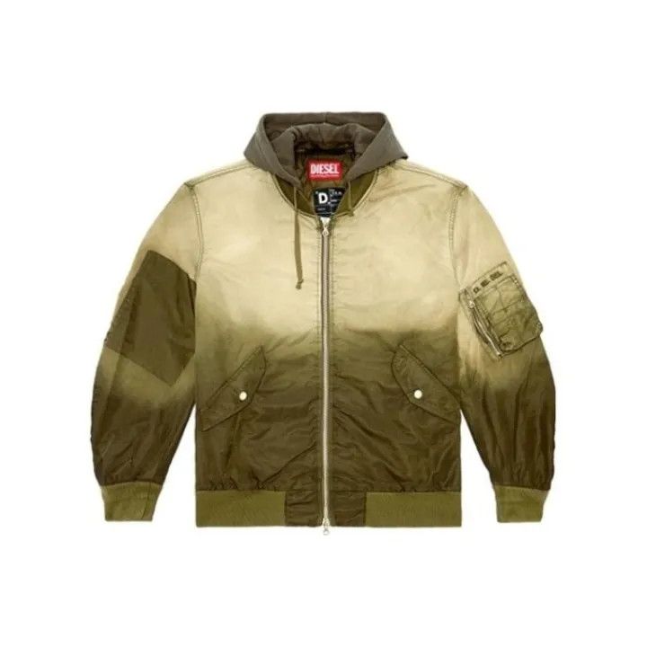 Diesel Ombre Hooded Jacket for Men 0079