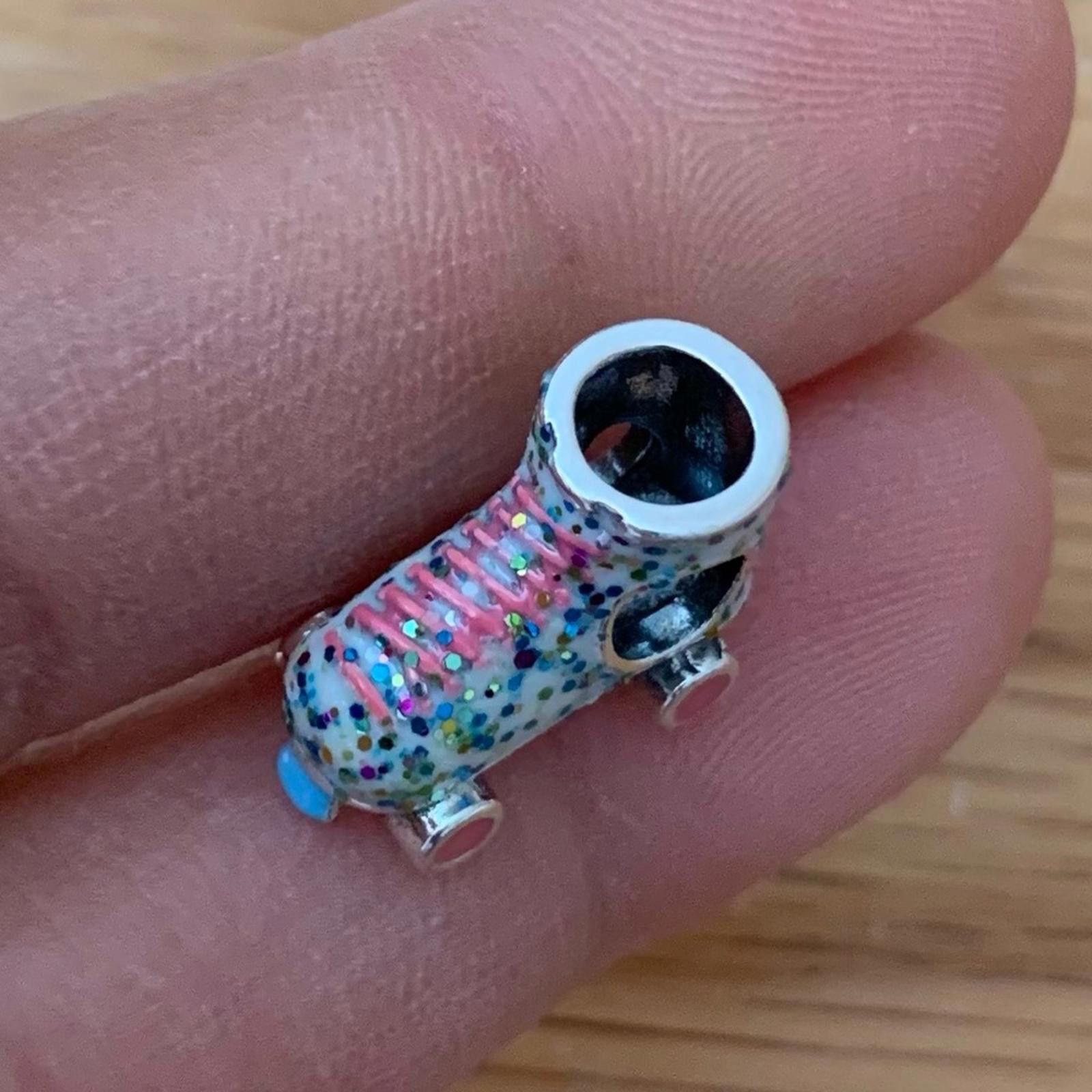 Other NWOT Colorful Roller Skate Charm Sterling Silver 925 Size ONE SIZE - 6 Thumbnail