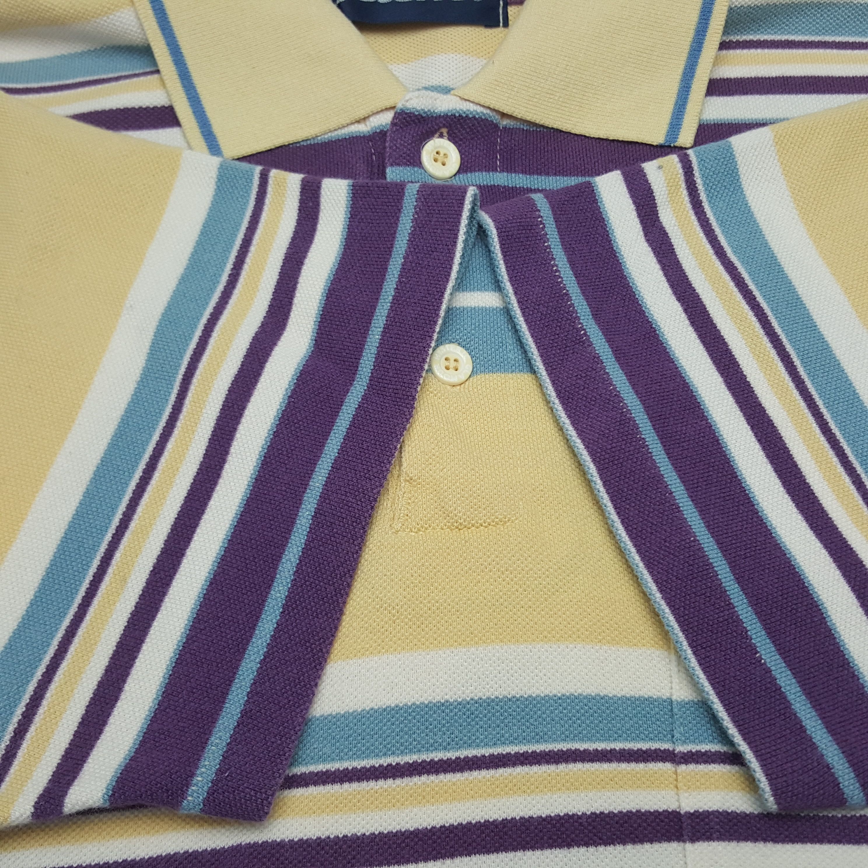 Hysteric Glamour Vintage Hysteric Glamour Japanese Brand Stripes Polos Size US S / EU 44-46 / 1 - 6 Thumbnail