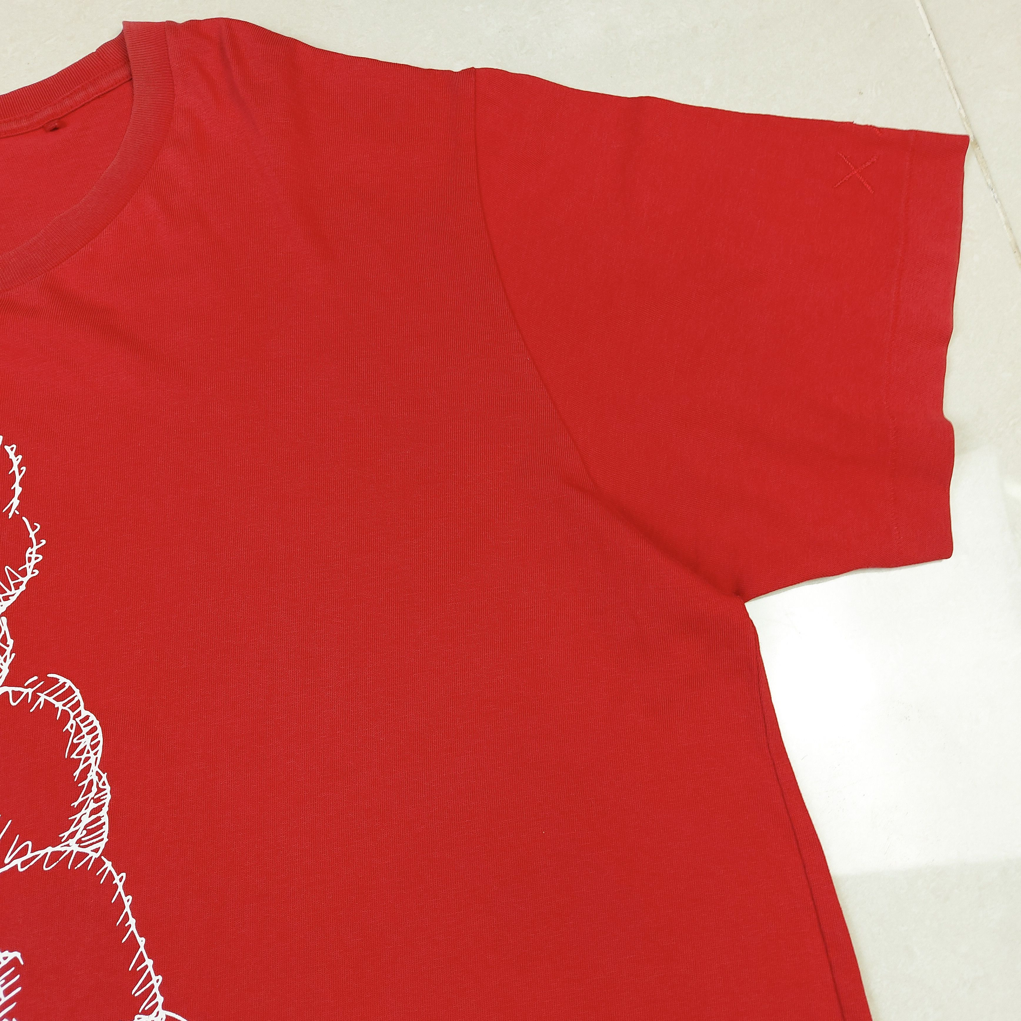 Kaws × Uniqlo 2016 KAWS Clean Slate x Uniqlo Embroidery Single-Stitch TEE Size US XL / EU 56 / 4 - 6 Thumbnail