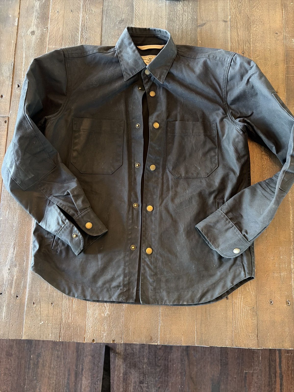 Rogue Territory RGT Wax Overshirt/Jacket Size US S / EU 44-46 / 1 - 1 Thumbnail