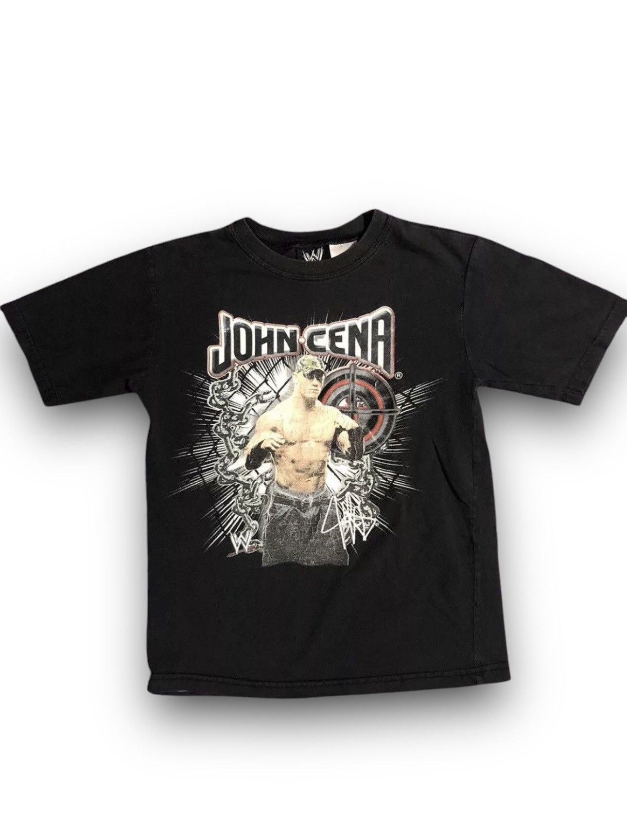 Vintage × WWE (KIDS - M) John Cena vintage WWE kids “chains” Size US M / EU 48-50 / 2 - 1 Thumbnail
