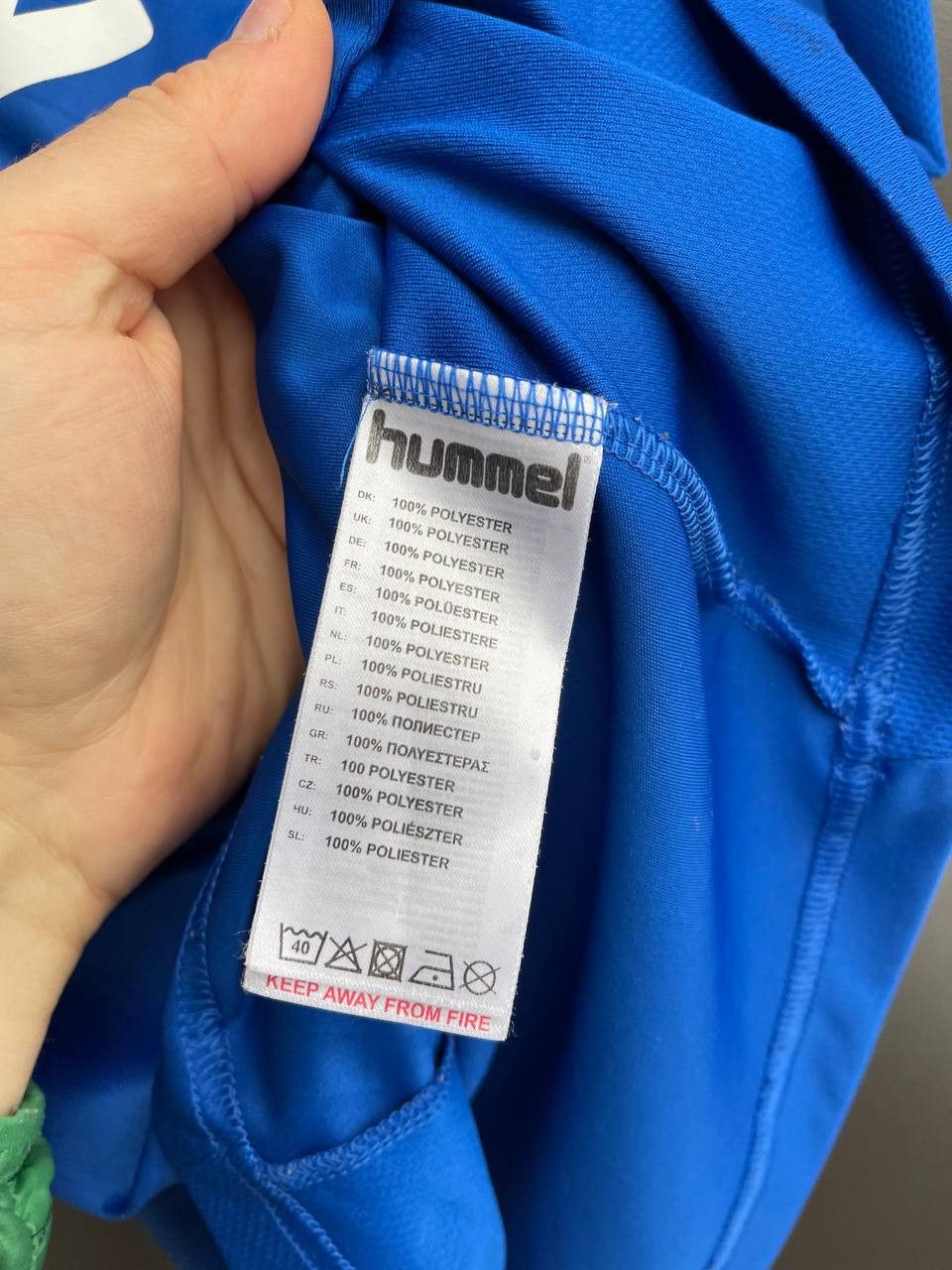 Hummel HUMMEL FC EVERTON 2020/21 SOCCER FOOTBALL KIT SHIRT JERSEY Size US XS / EU 42 / 0 - 4 Thumbnail