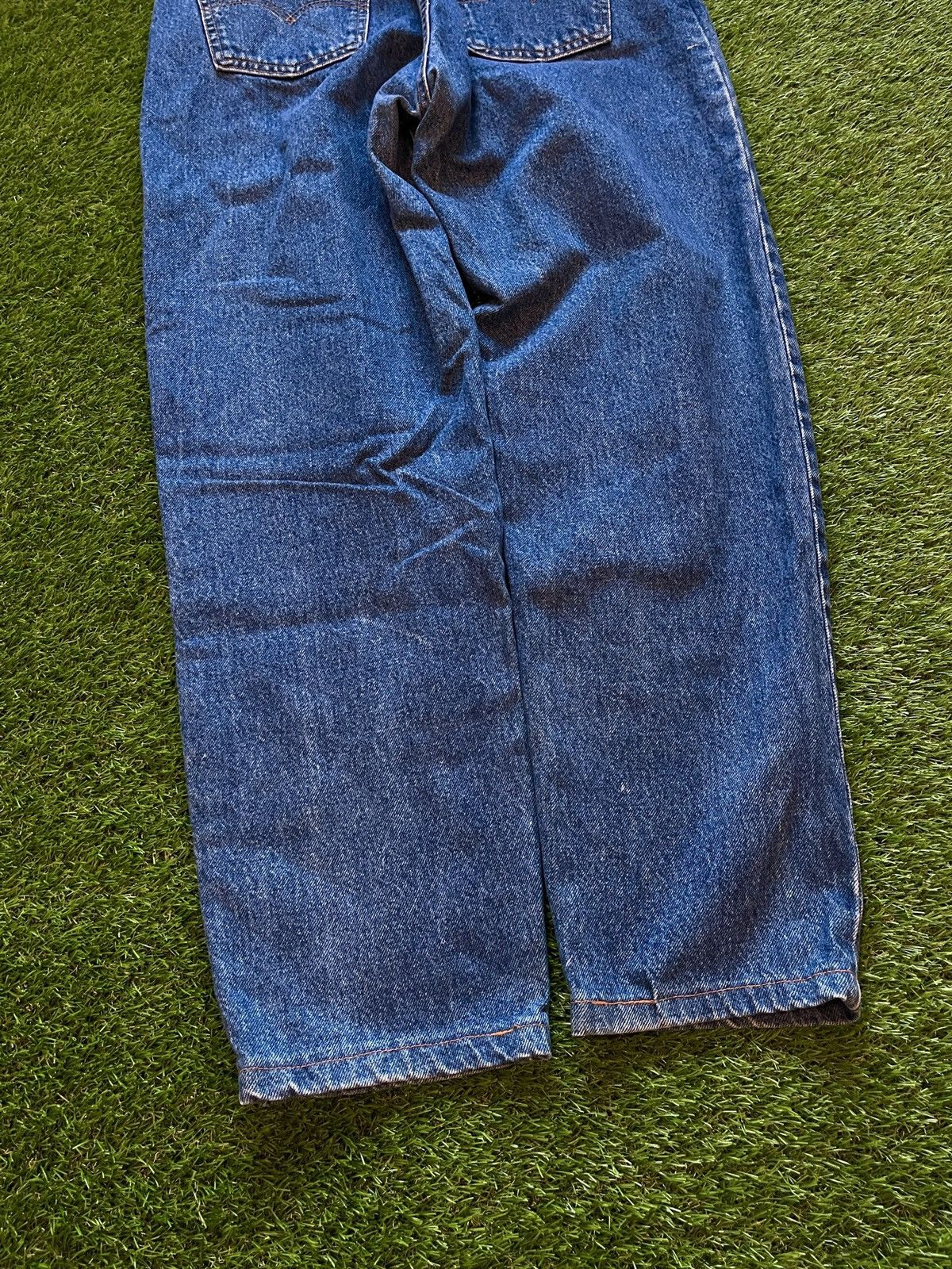 Levi's Vintage 80s Men’s Levi’s Orange Tab 550 Denim Jeans Size US 36 / EU 52 - 7 Thumbnail