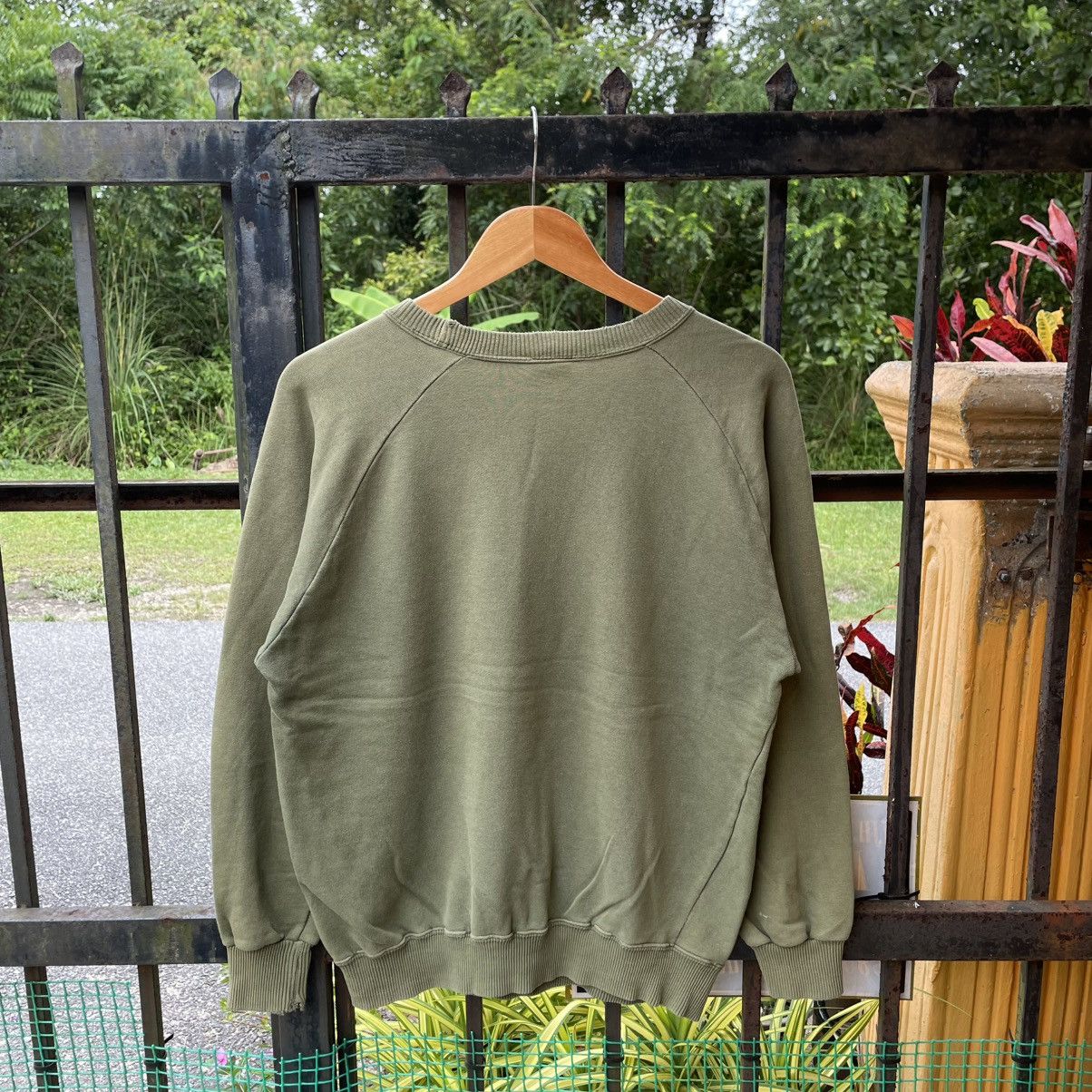 🔥Vintage Super Lovers Big Logo Sun Faded Distress Sweatshirt
