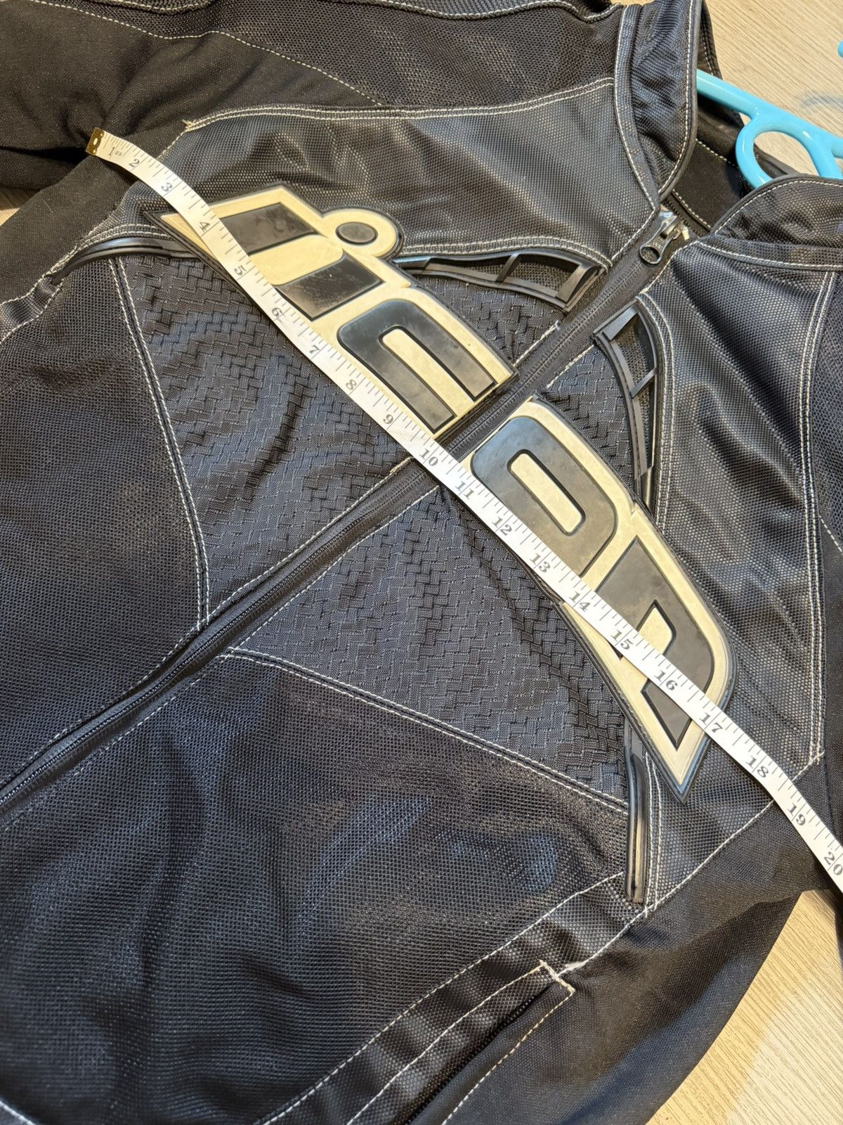 ICON Motorsports Icon Motorsports Black Motorcycle Riding Jacket Y2K Biker Size US M / EU 48-50 / 2 - 16 Thumbnail