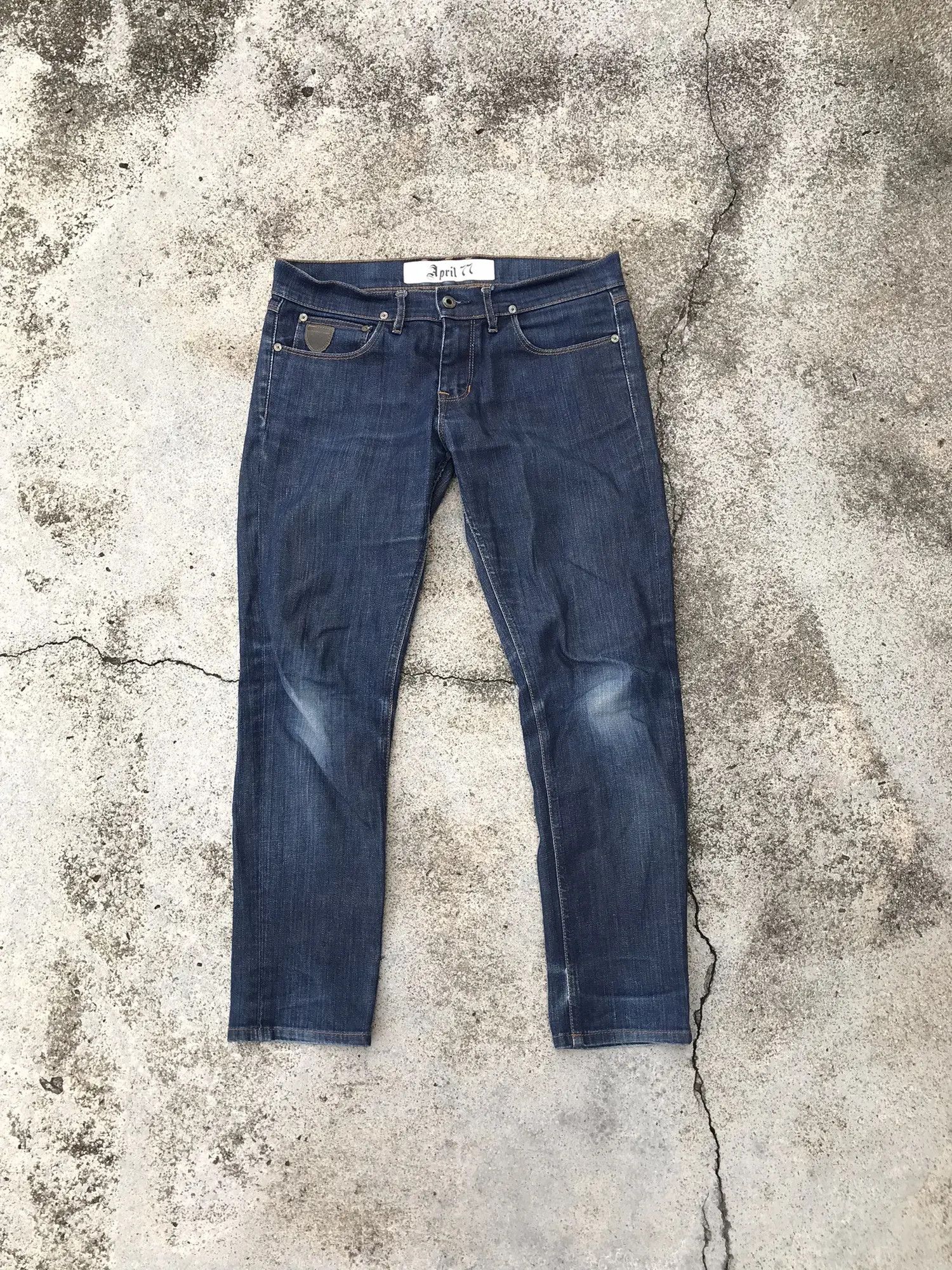 April 77 April 77 Denim Skinny Jeans Size US 32 / EU 48 - 1 Thumbnail