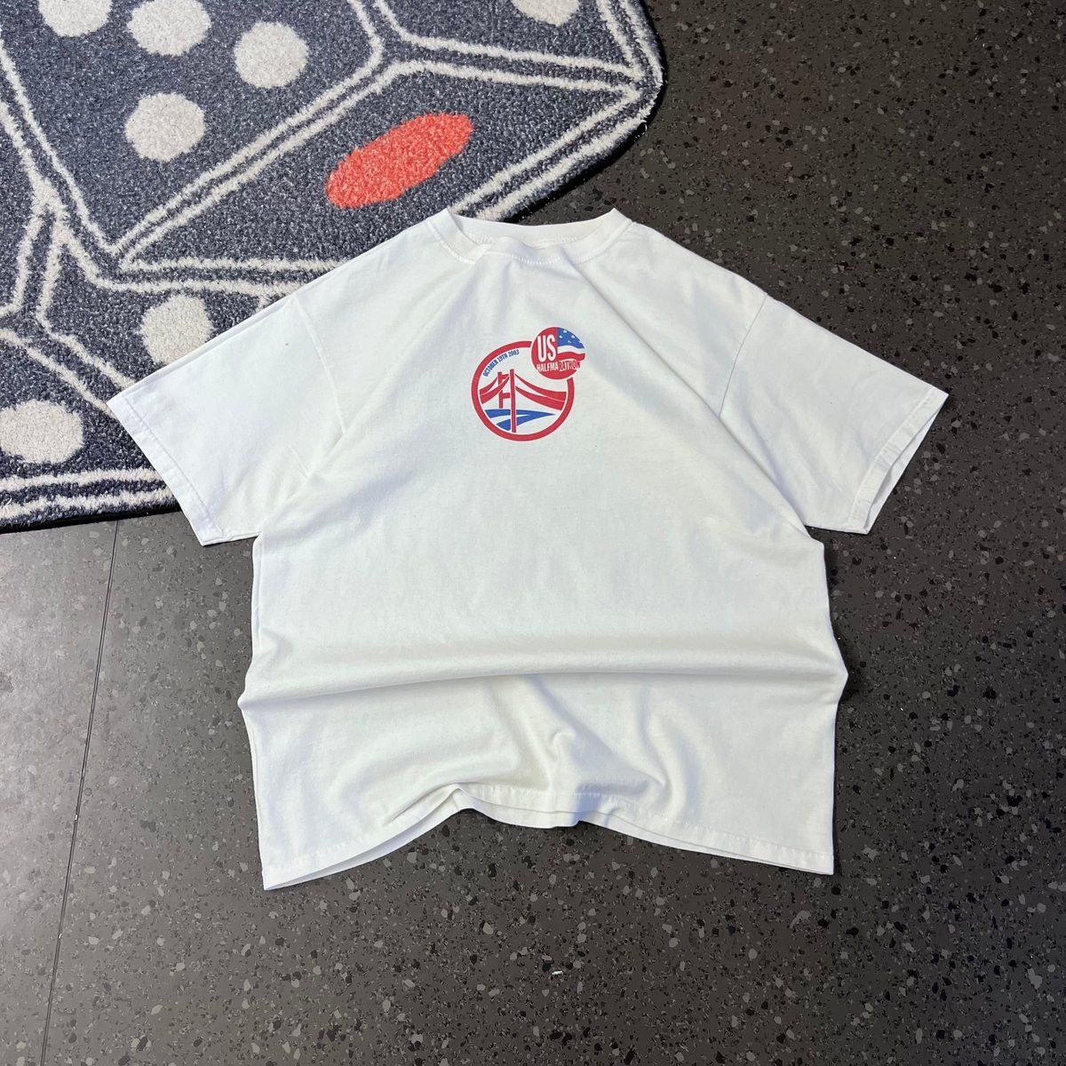 Japanese Brand US Half Marathon San Francisco 2003 Event Tee Size US L / EU 52-54 / 3 - 1 Thumbnail