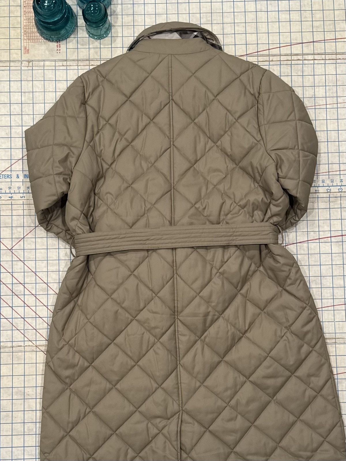 Barbour Barbour Cordelia Quilted Long Coat Women’s US Size 8 Beige Size M / US 6-8 / IT 42-44 - 17 Thumbnail